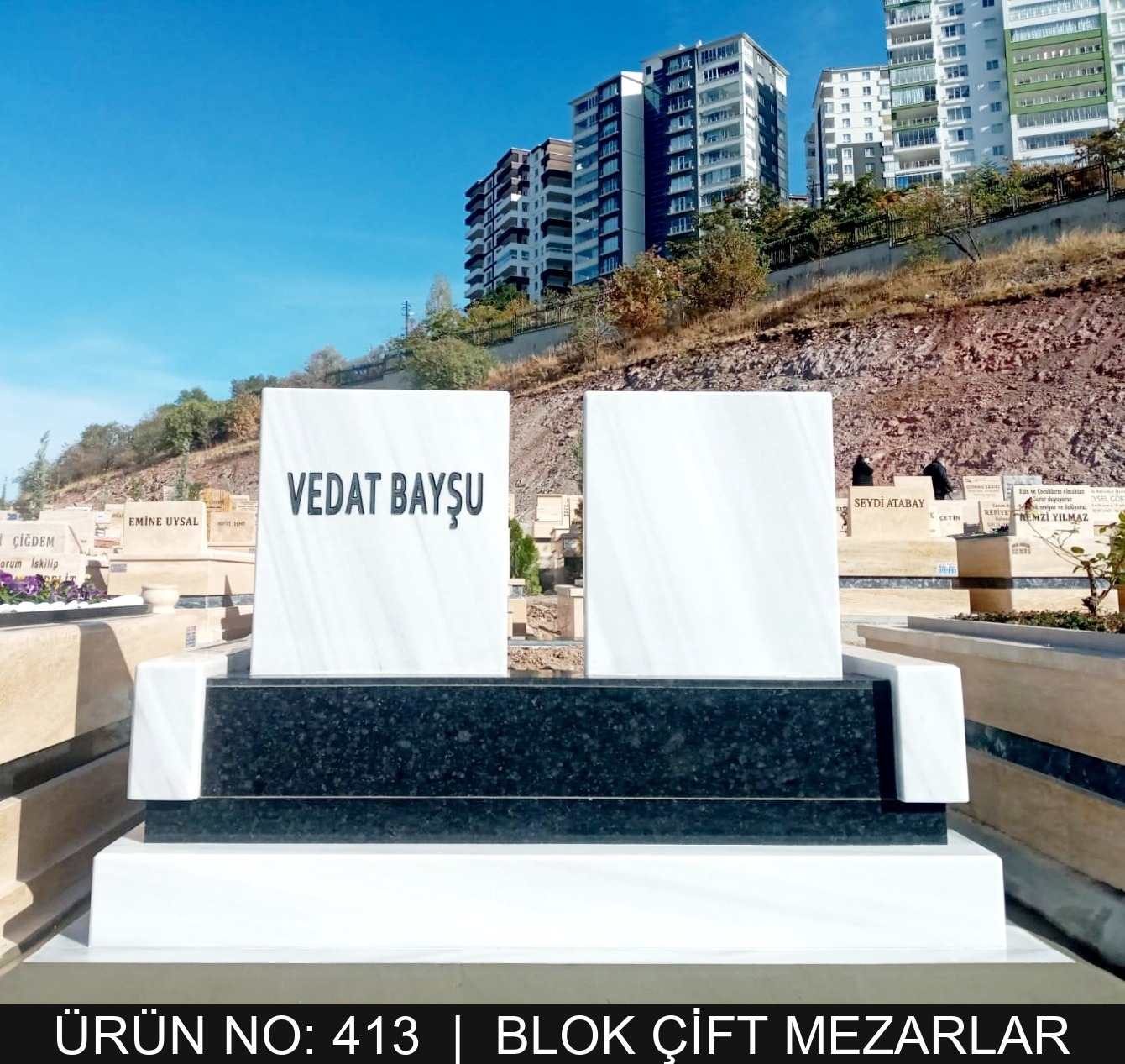 Blok Çift Kişilik - Model 413