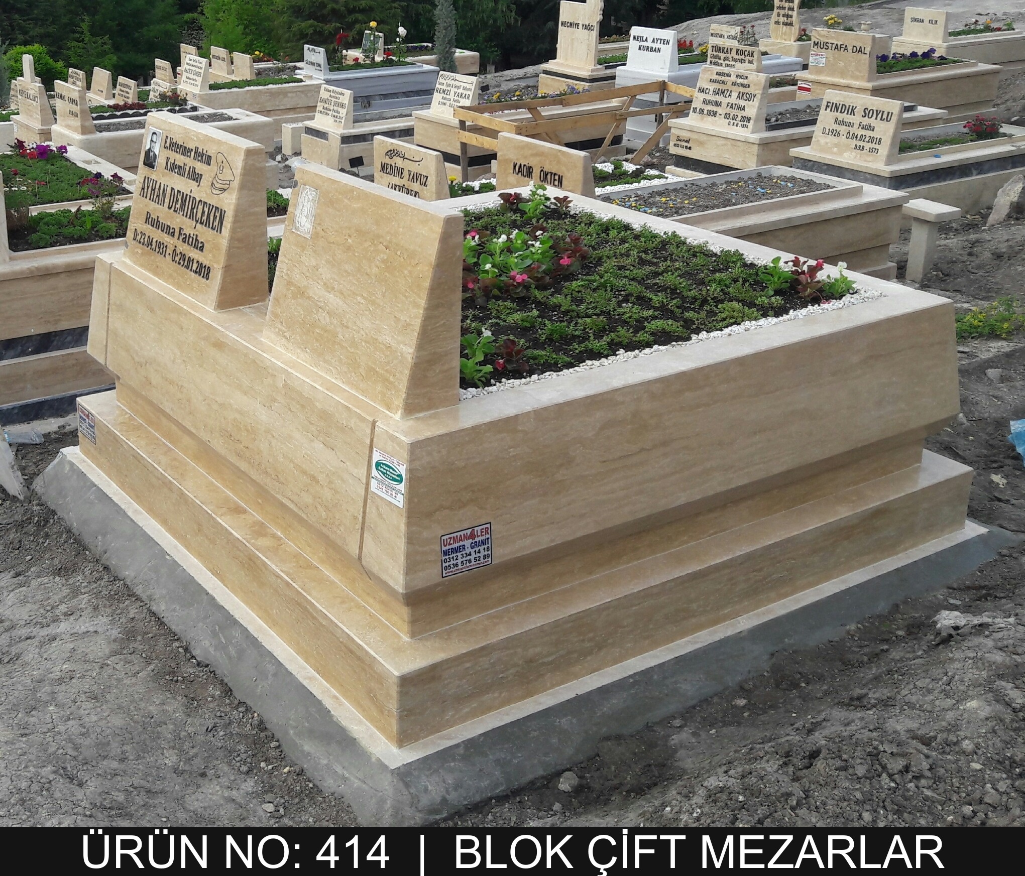 Blok Çift Kişilik - Model 414