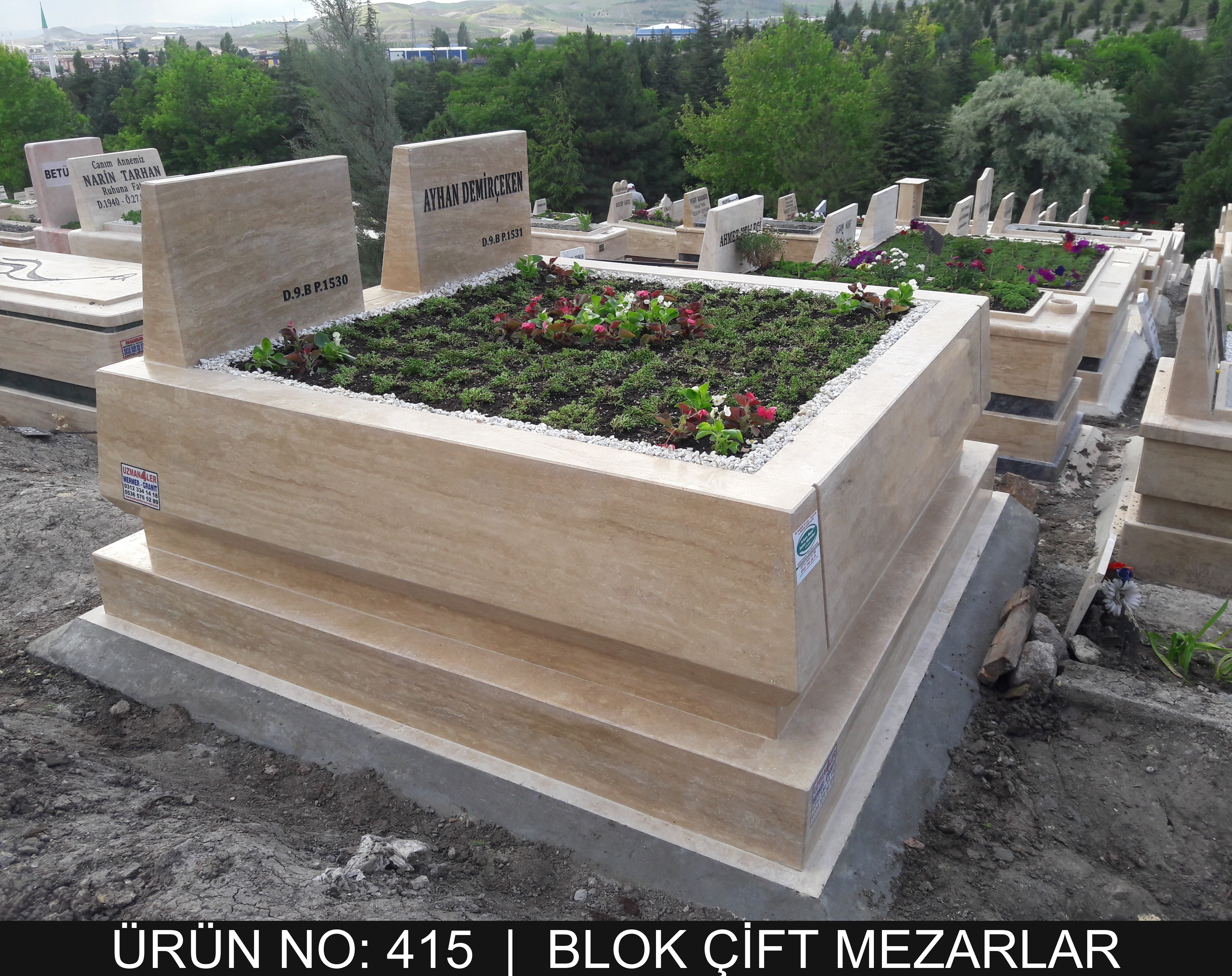 Blok Çift Kişilik - Model 415