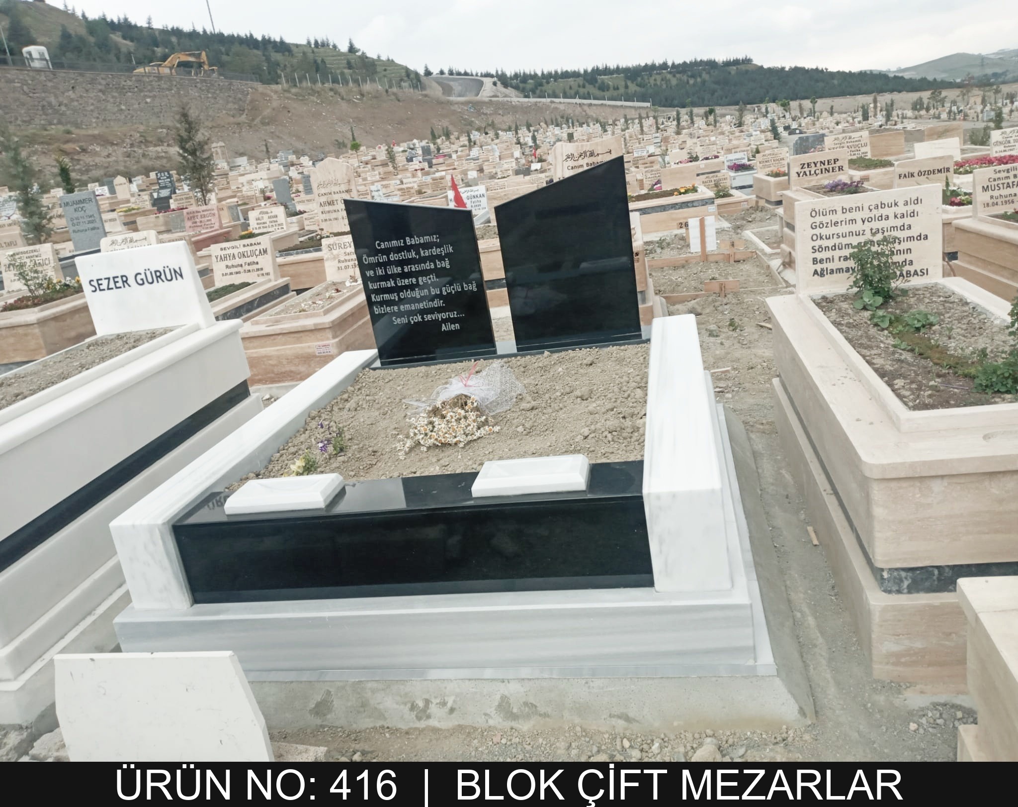 Blok Çift Kişilik - Model 416