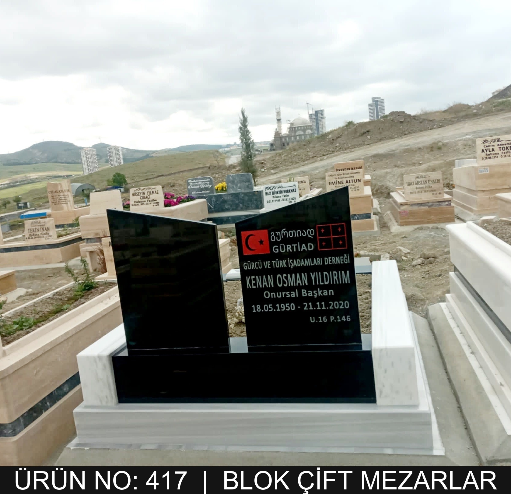 Blok Çift Kişilik - Model 417