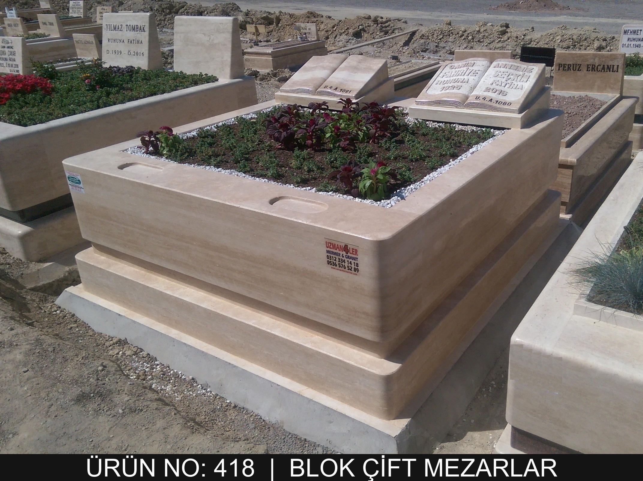 Blok Çift Kişilik - Model 418