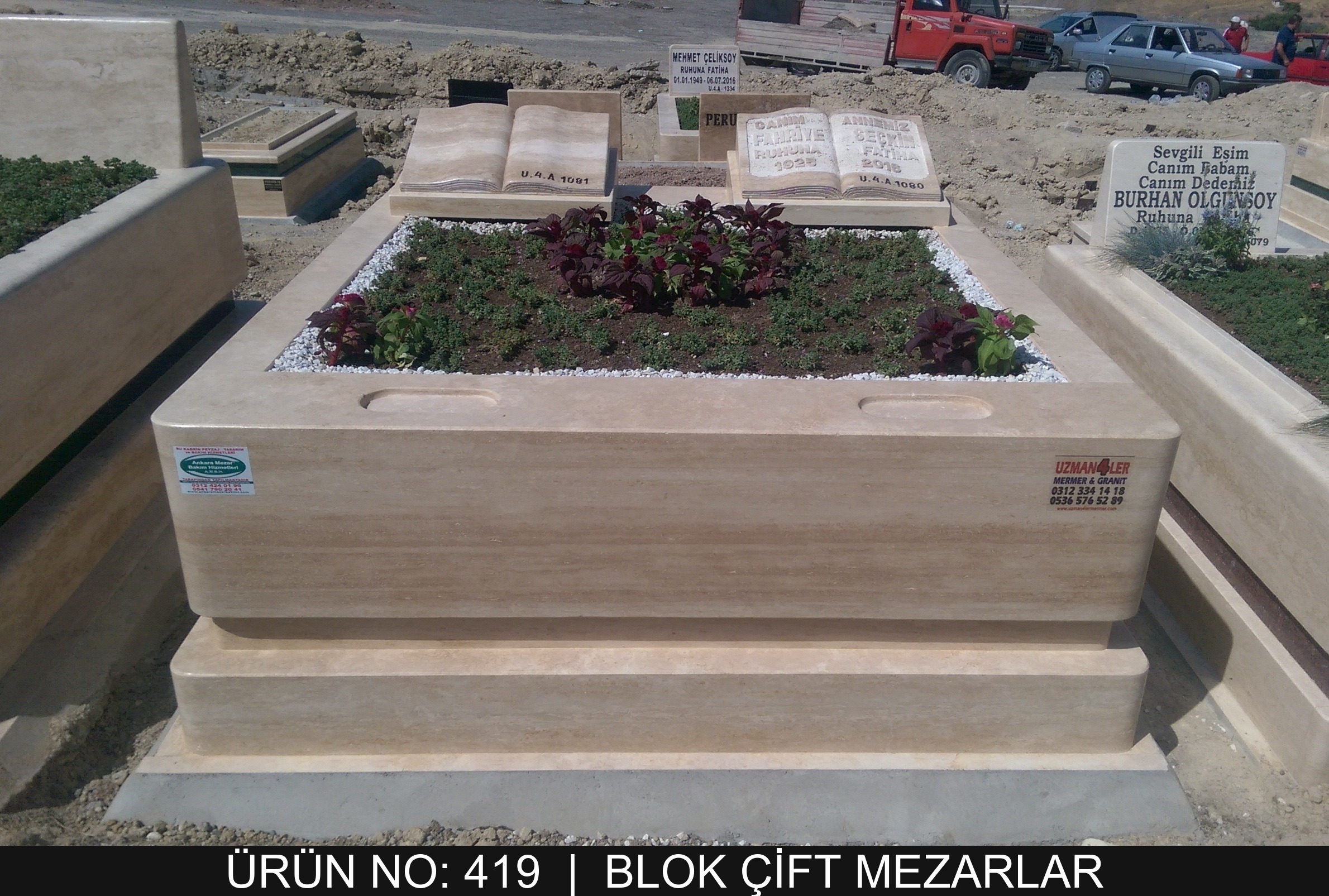Blok Çift Kişilik - Model 419