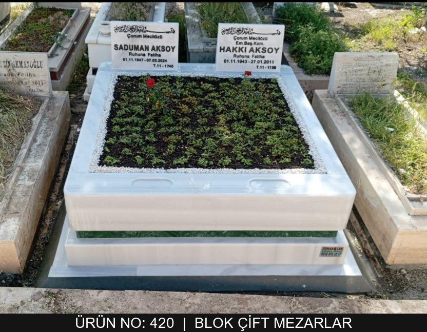 Blok Çift Kişilik - Model 420
