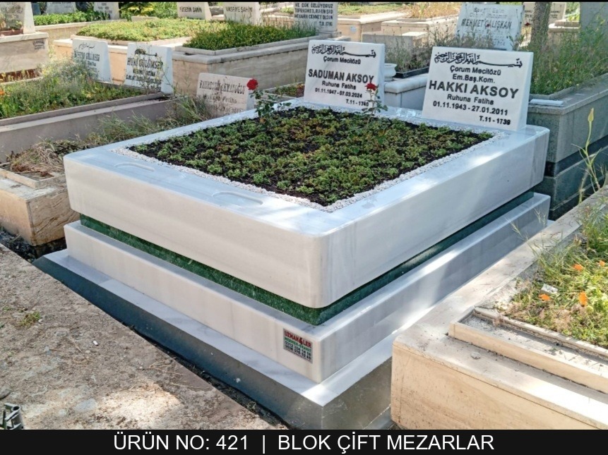 Blok Çift Kişilik - Model 421
