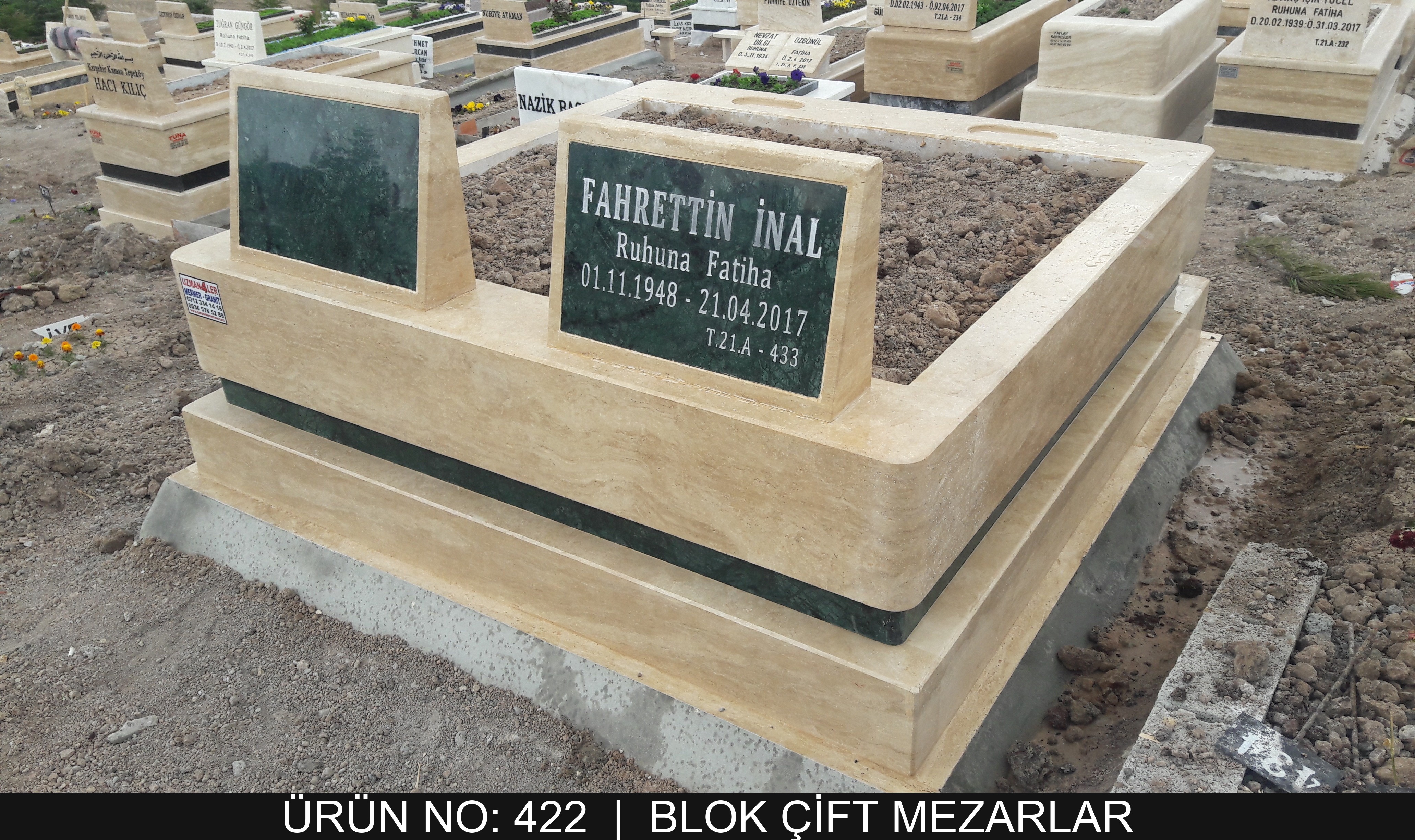 Blok Çift Kişilik - Model 422