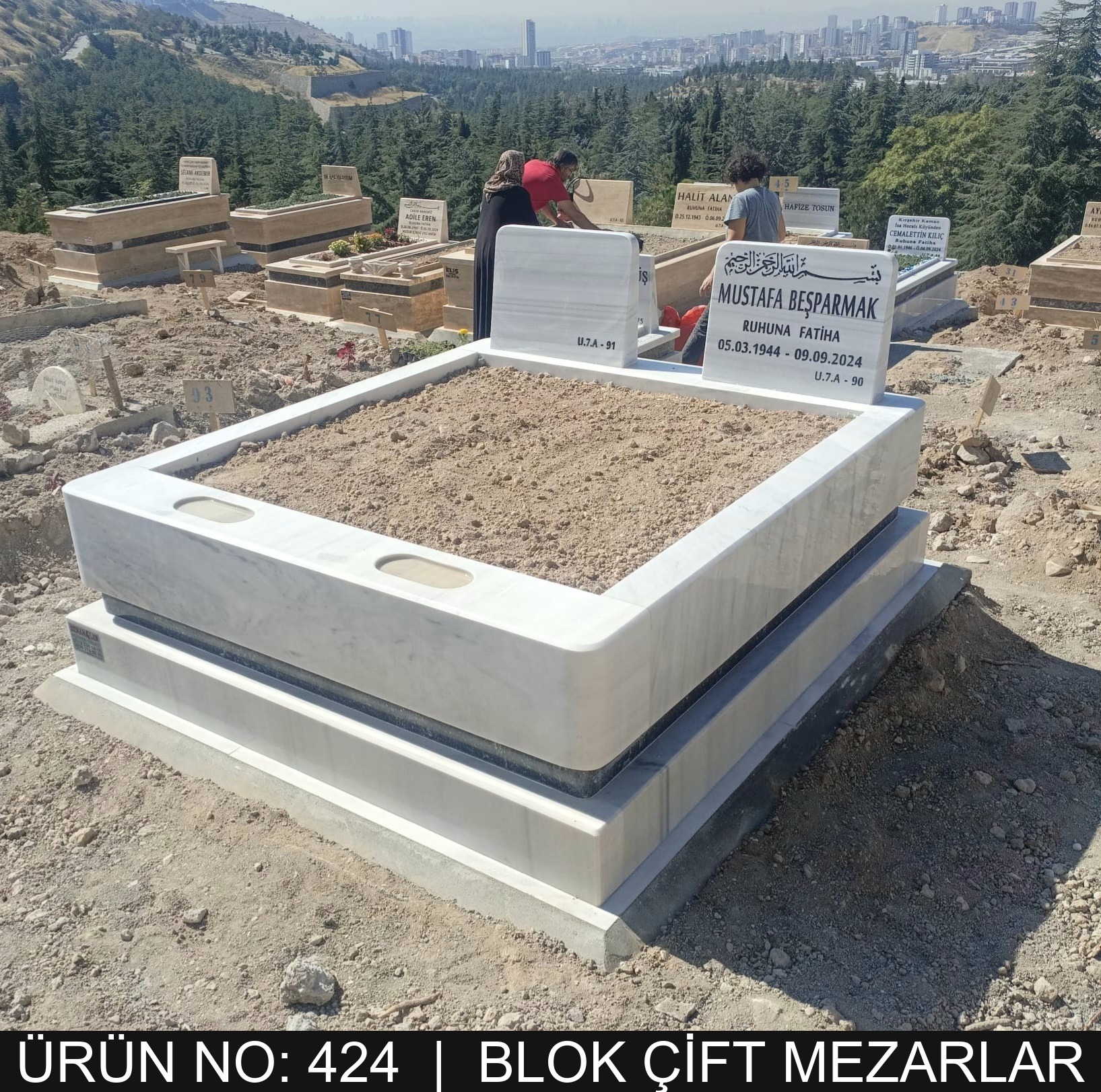 Blok Çift Kişilik - Model 424