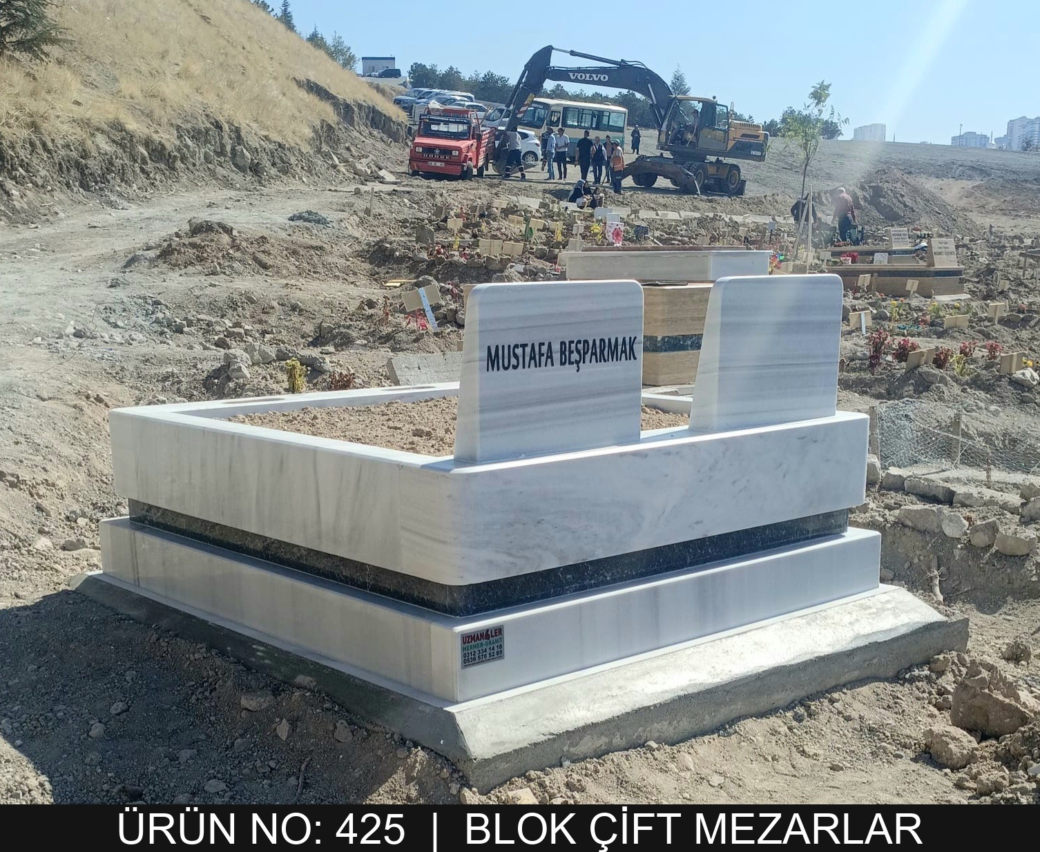 Blok Çift Kişilik - Model 425