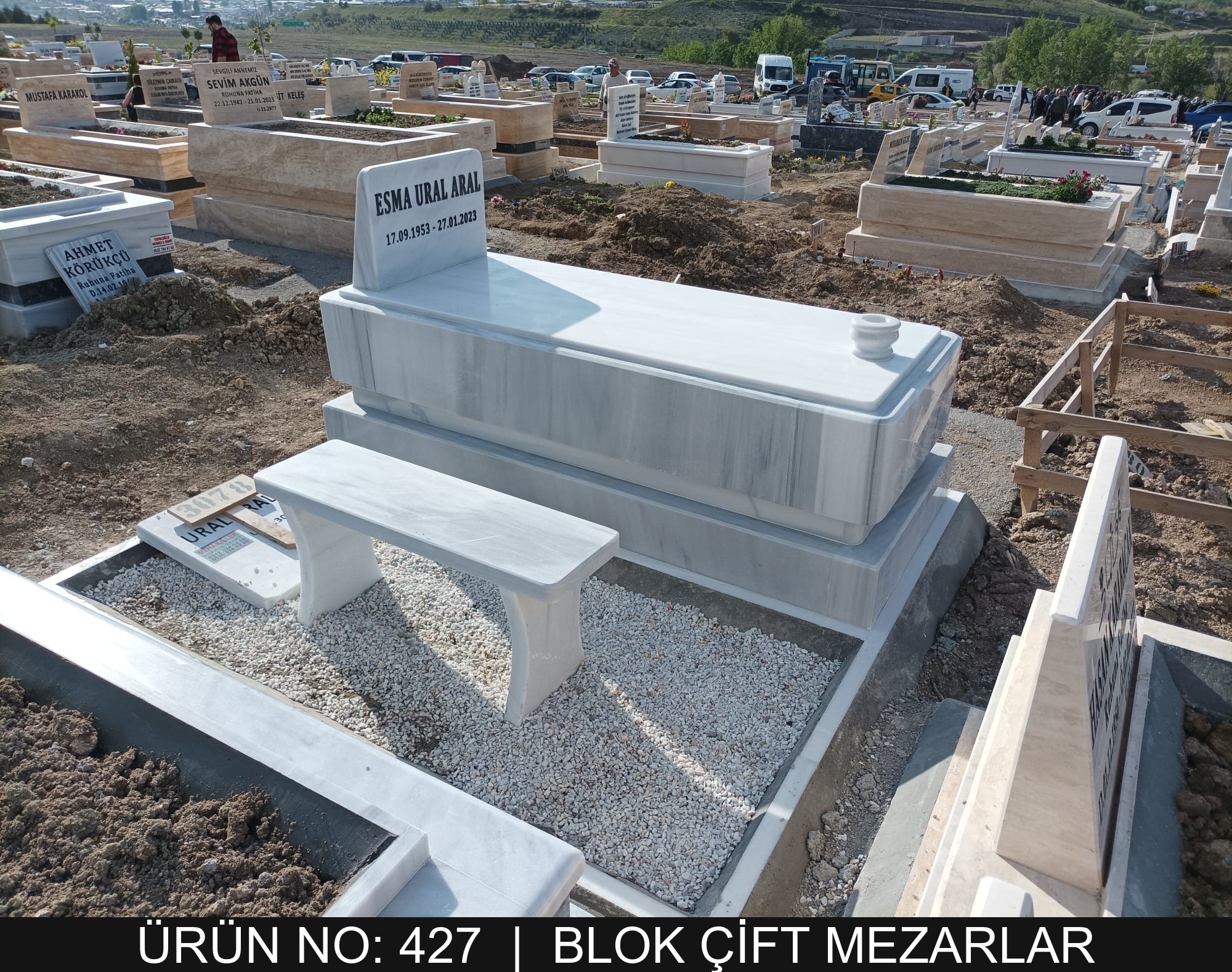 Blok Çift Kişilik - Model 427