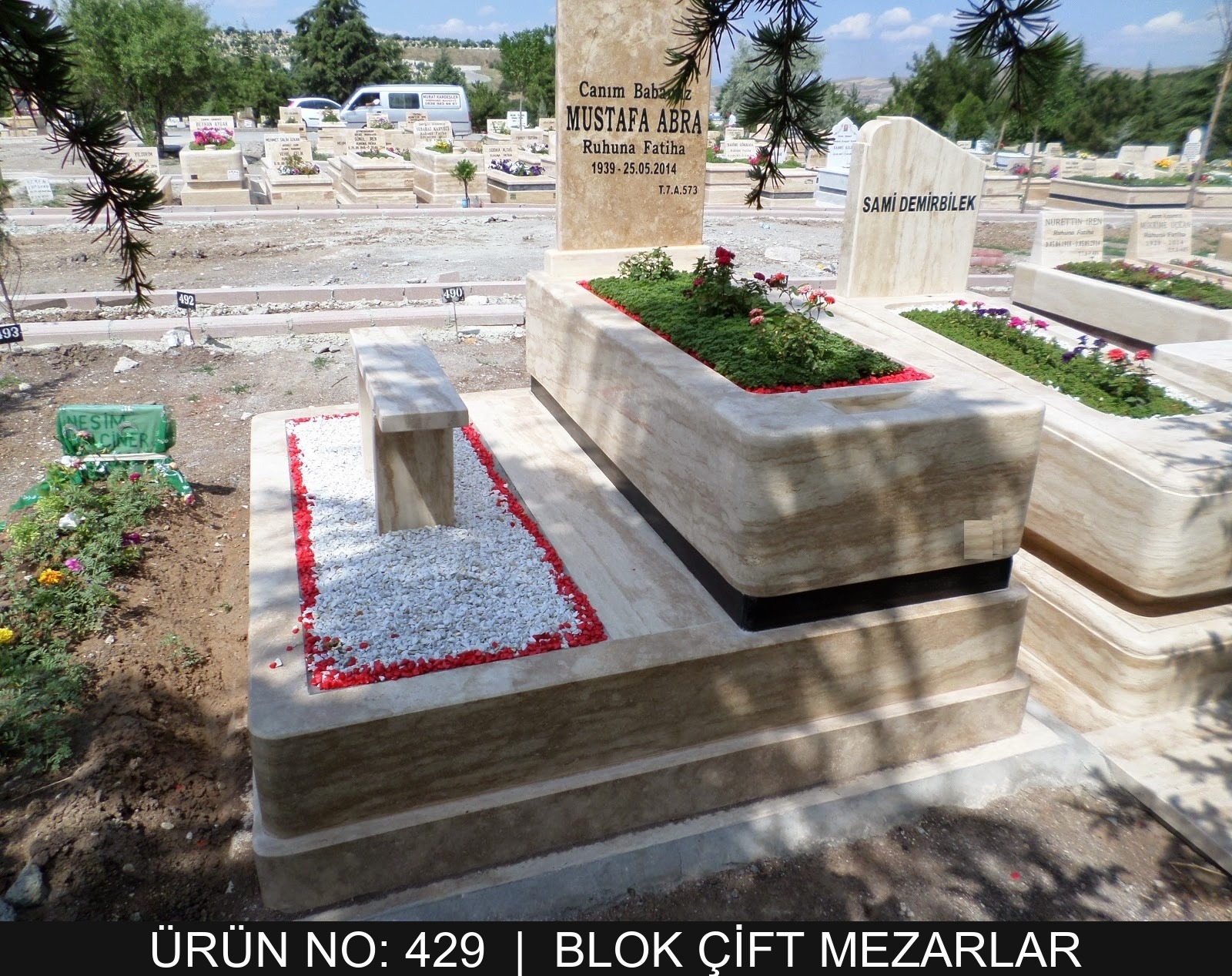 Blok Çift Kişilik - Model 429