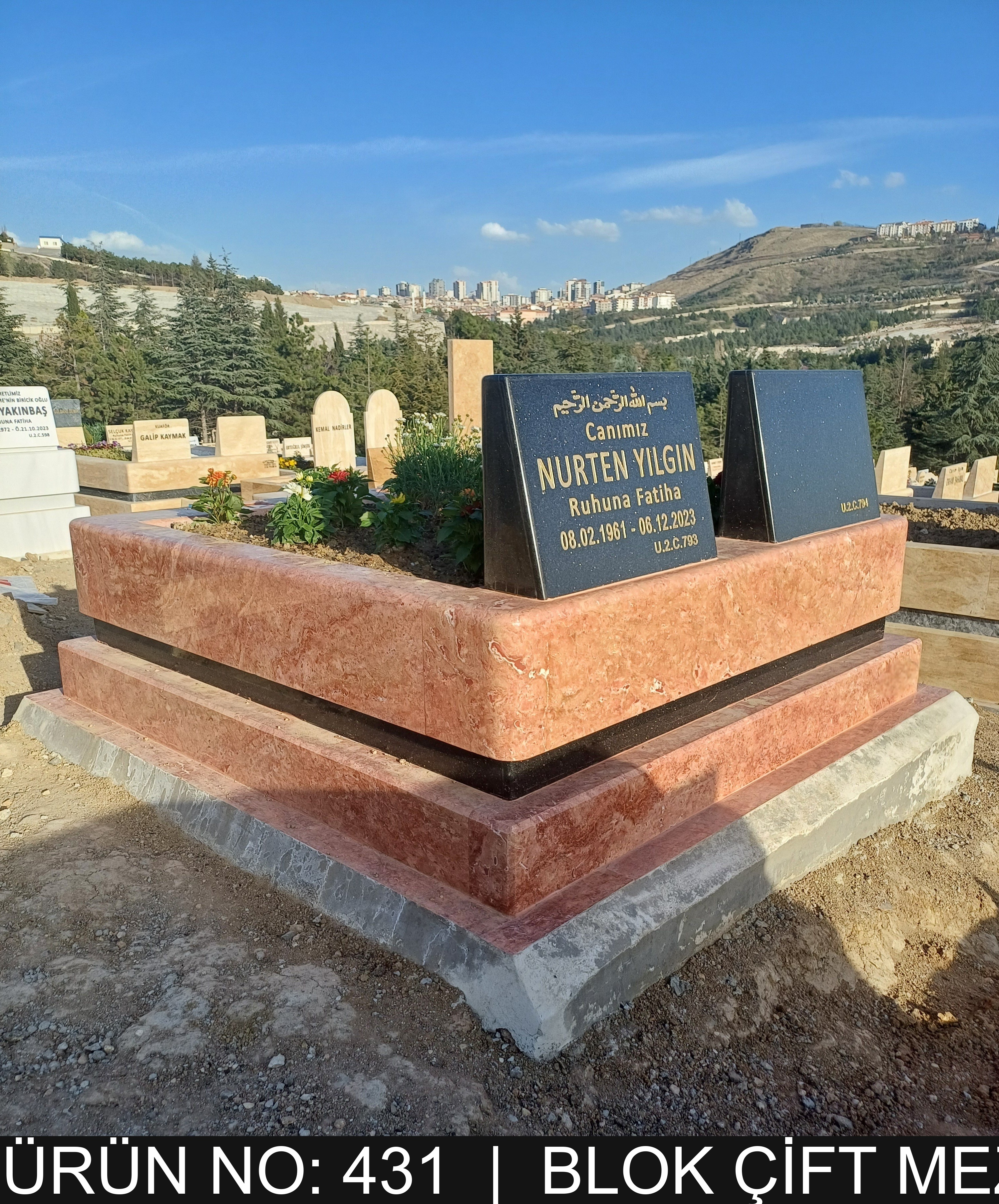 Blok Çift Kişilik - Model 431