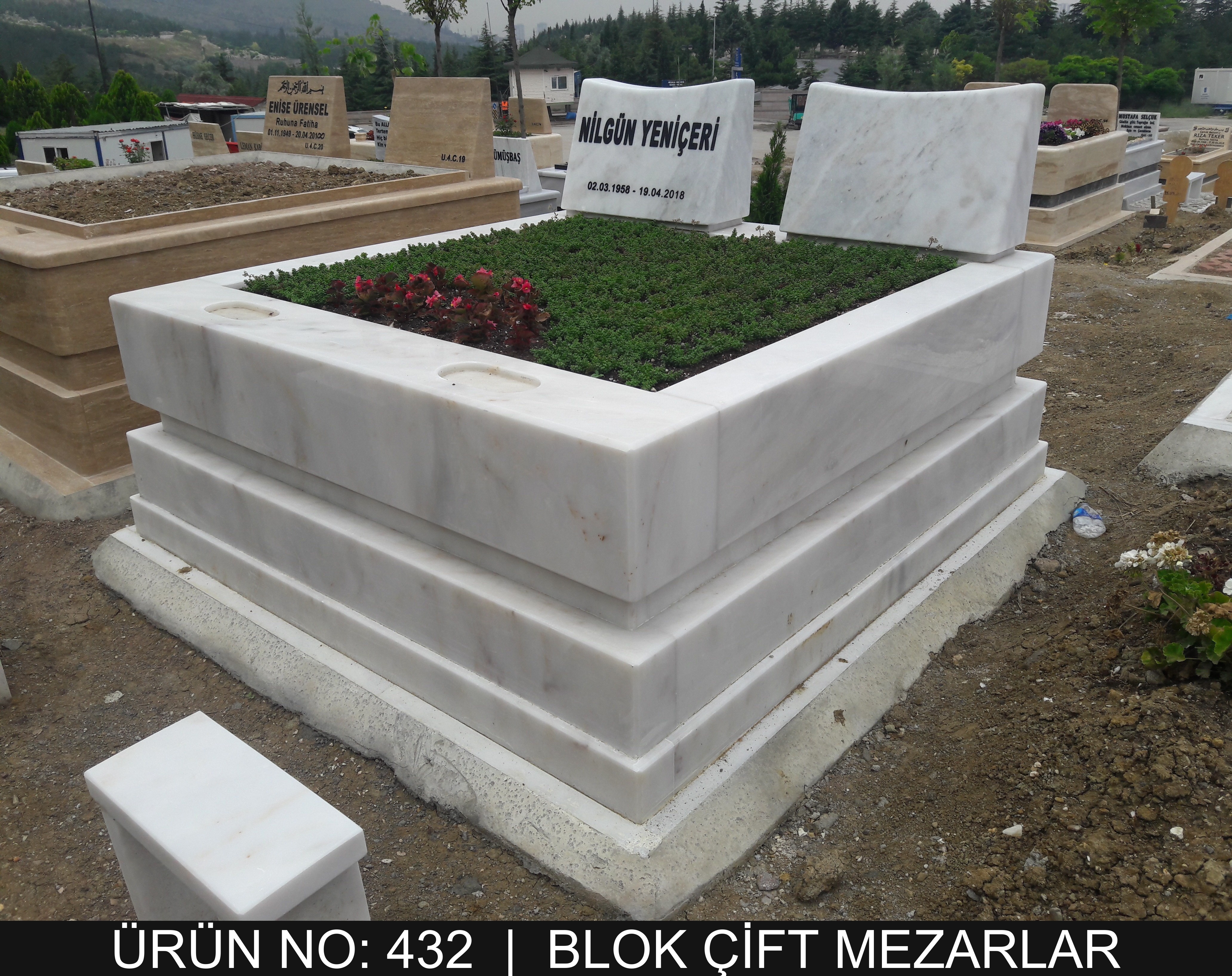 Blok Çift Kişilik - Model 432