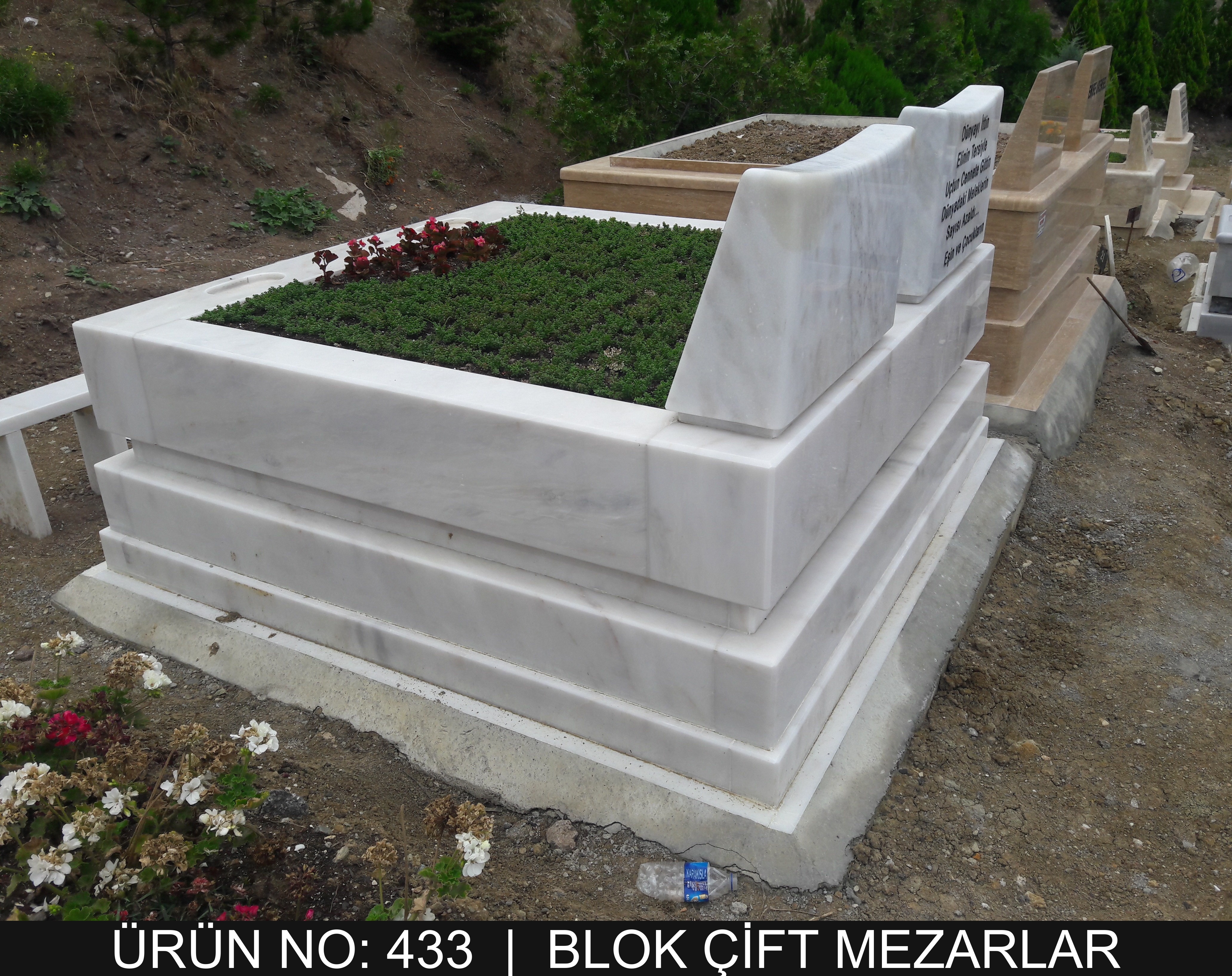 Blok Çift Kişilik - Model 433