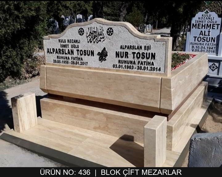 Blok Çift Kişilik - Model 436