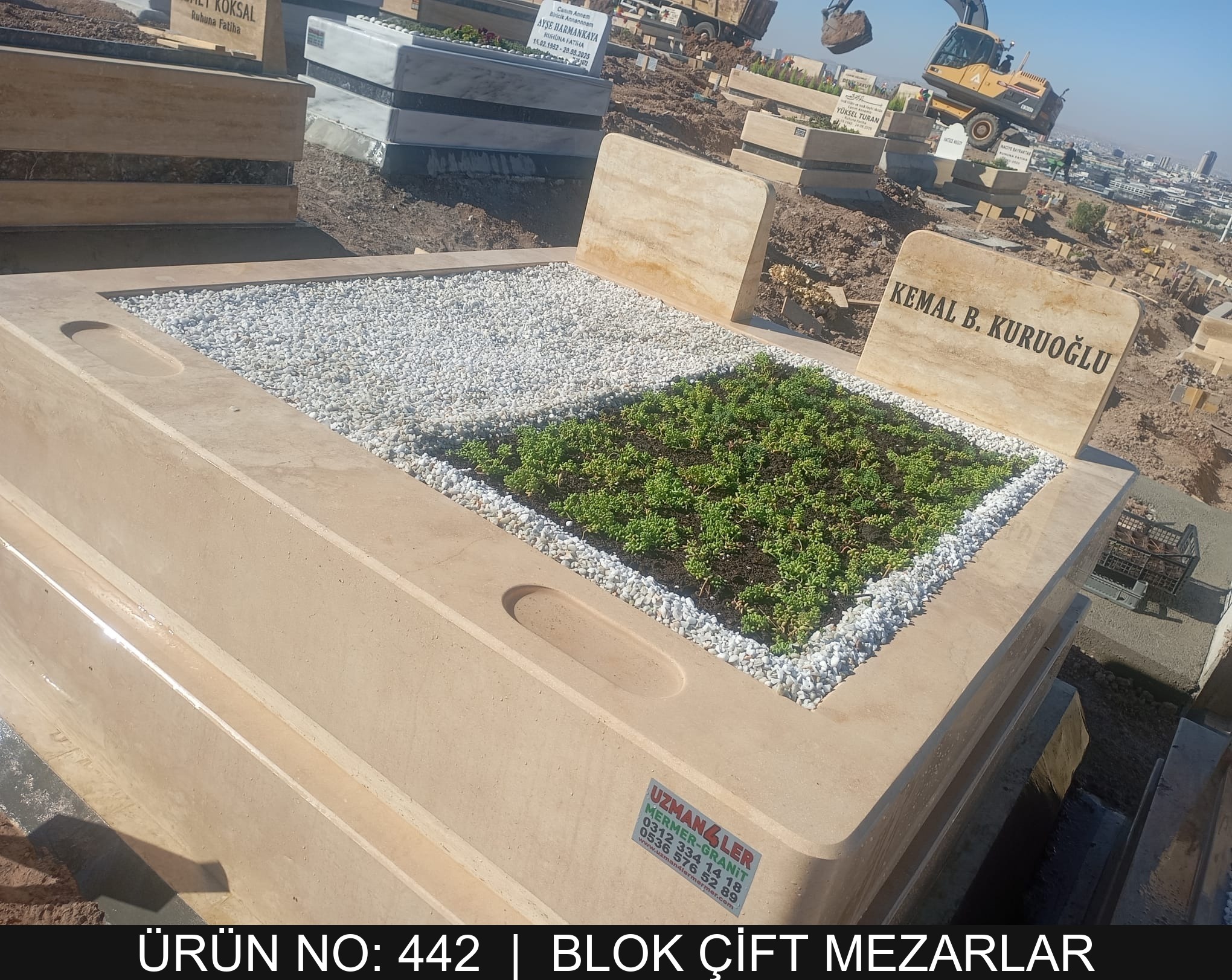 Blok Çift Kişilik - Model 442