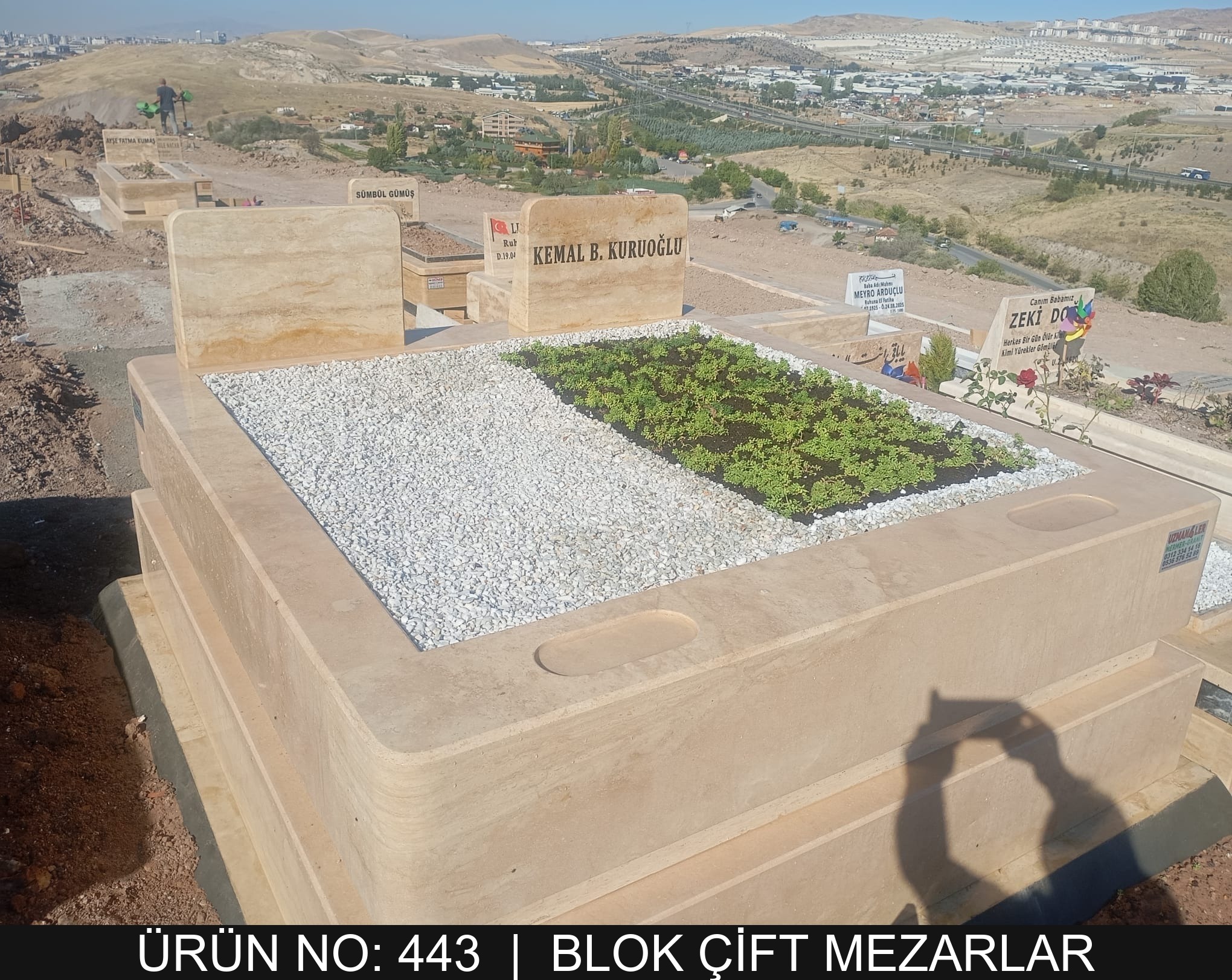 Blok Çift Kişilik - Model 443