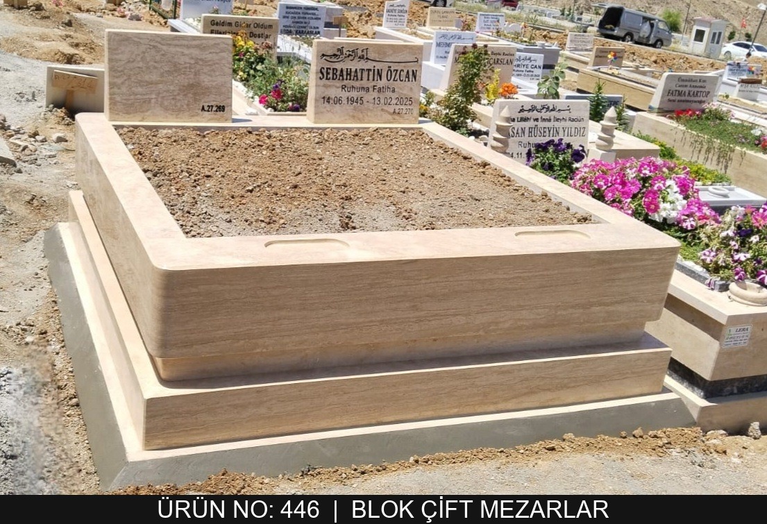 Blok Çift Kişilik - Model 446