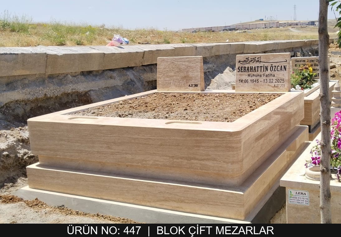 Blok Çift Kişilik - Model 447