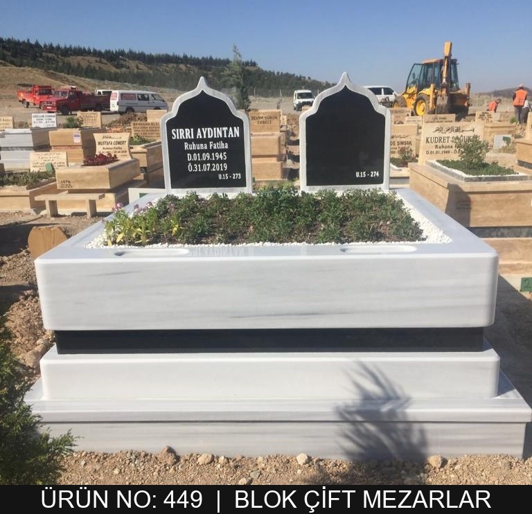 Blok Çift Kişilik - Model 449