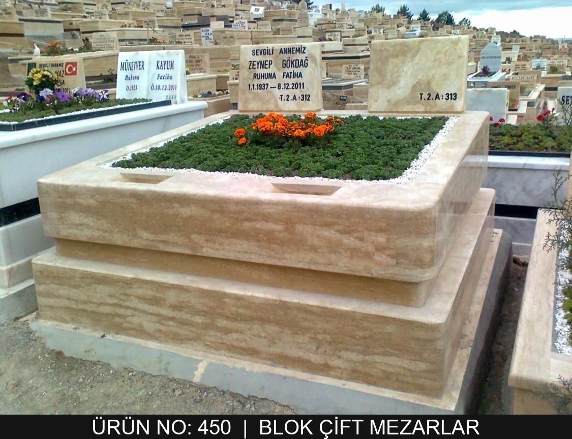 Blok Çift Kişilik - Model 450