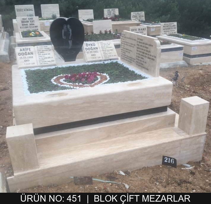 Blok Çift Kişilik - Model 451