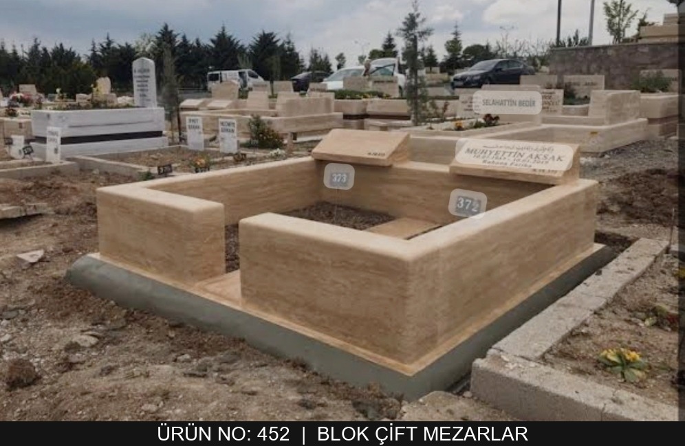 Blok Çift Kişilik - Model 452