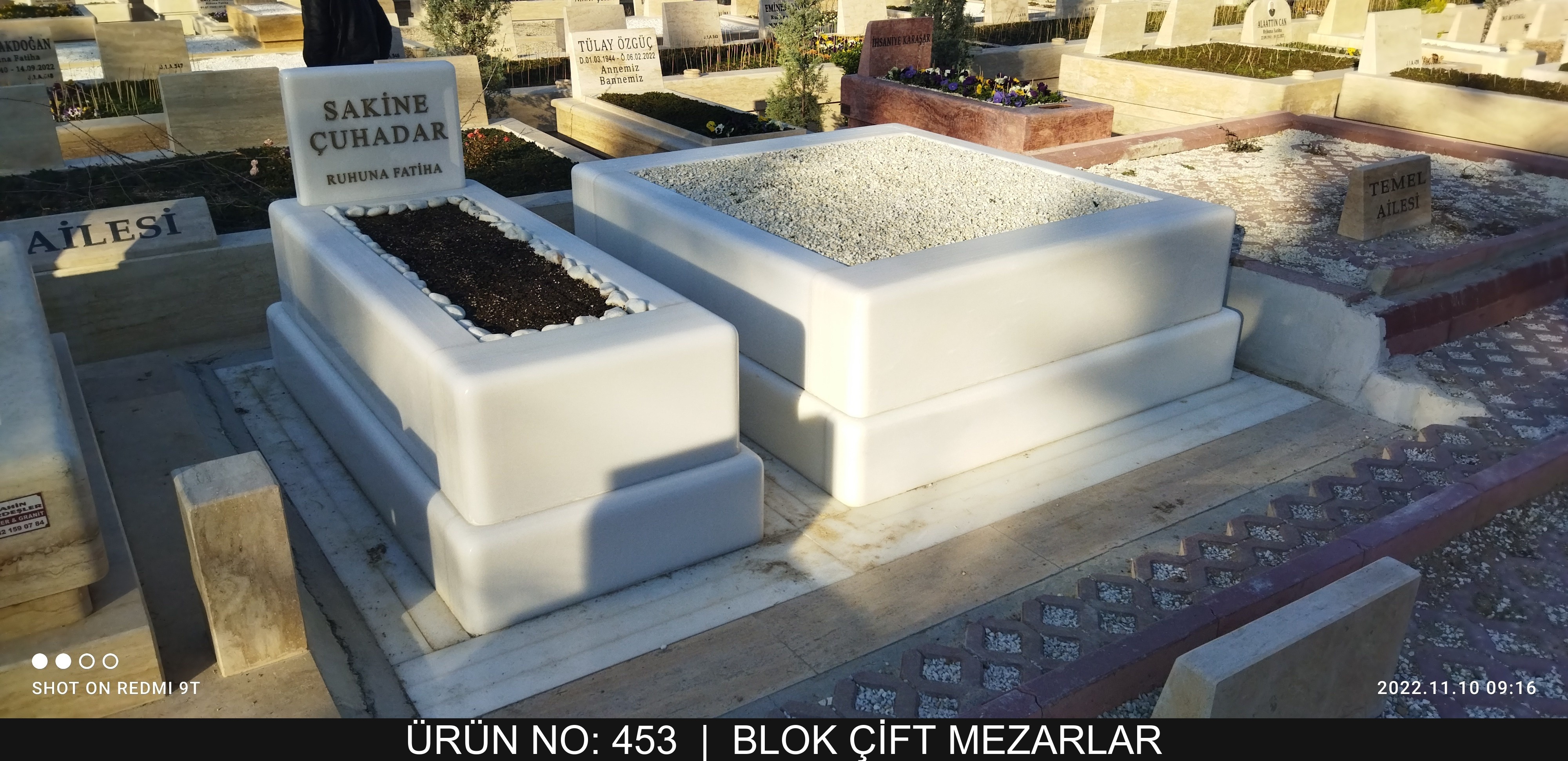 Blok Çift Kişilik - Model 453