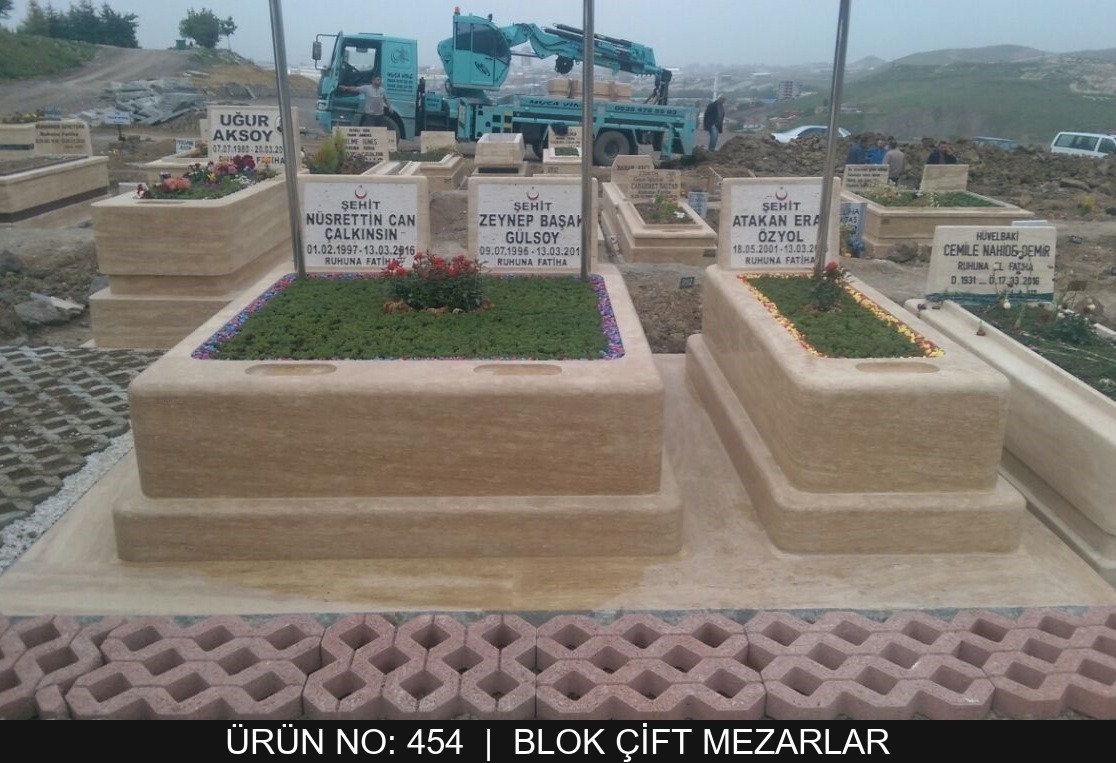 Blok Çift Kişilik - Model 454