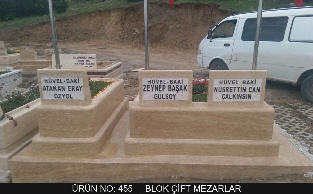 Blok Çift Kişilik - Model 455