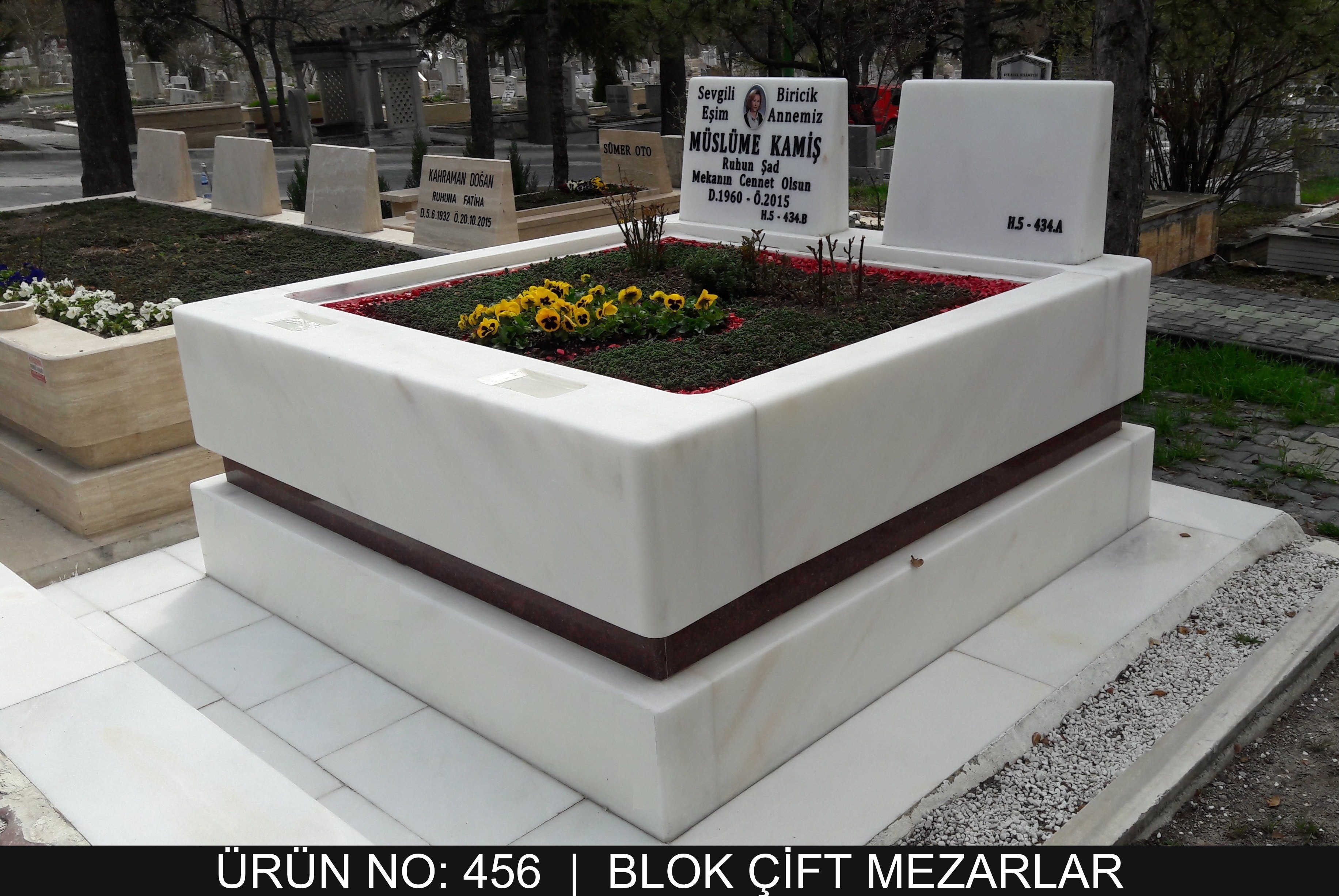 Blok Çift Kişilik - Model 456