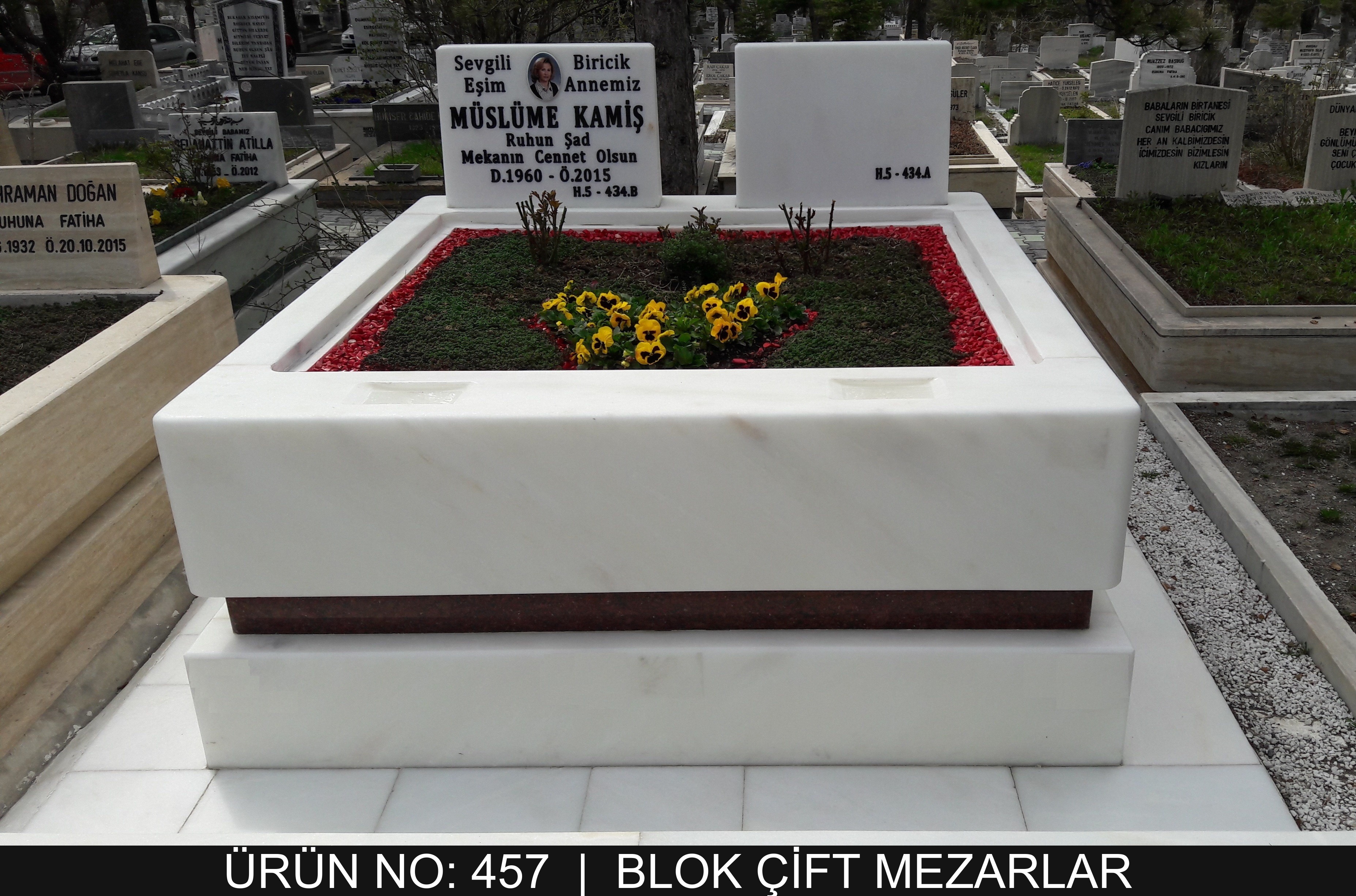 Blok Çift Kişilik - Model 457
