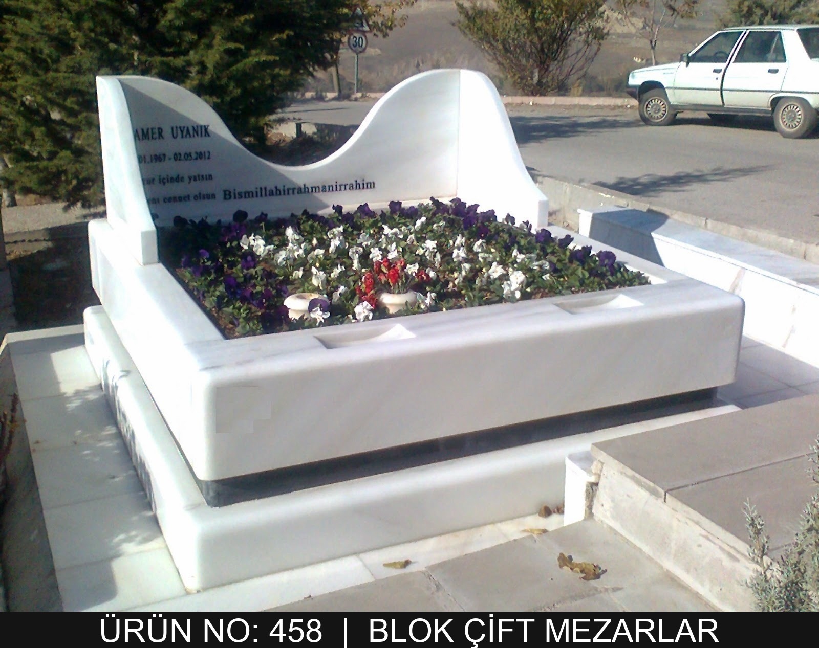 Blok Çift Kişilik - Model 458