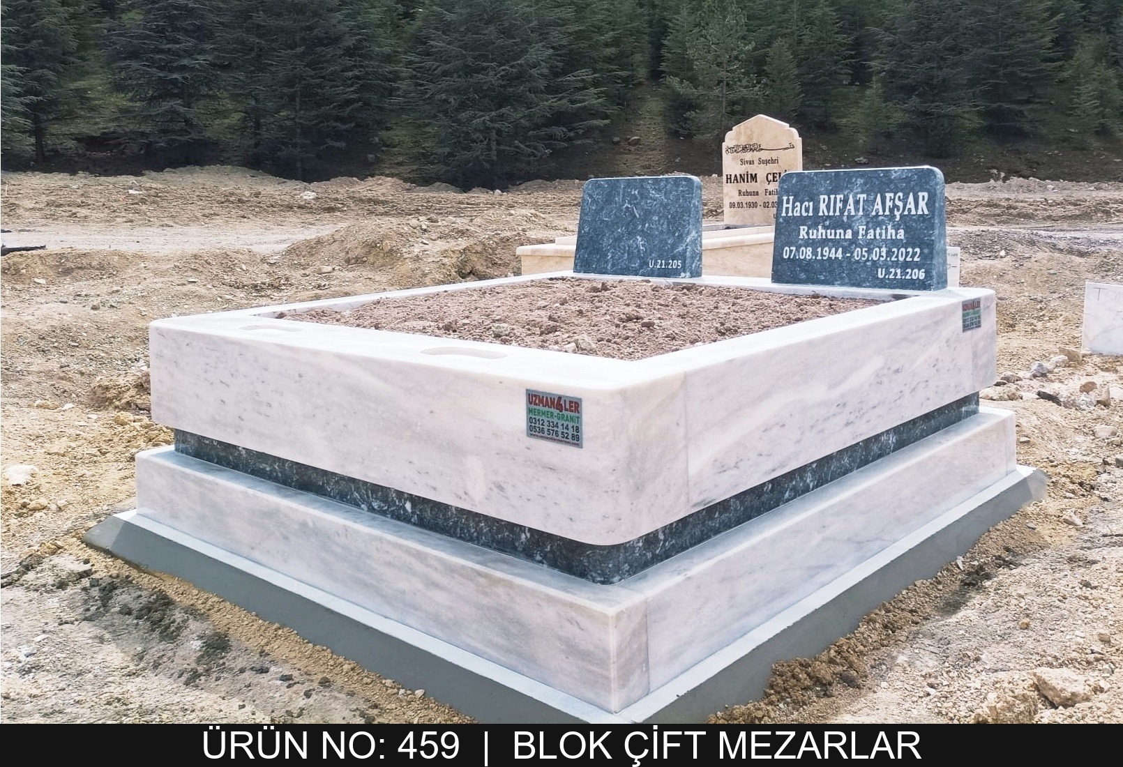 Blok Çift Kişilik - Model 459
