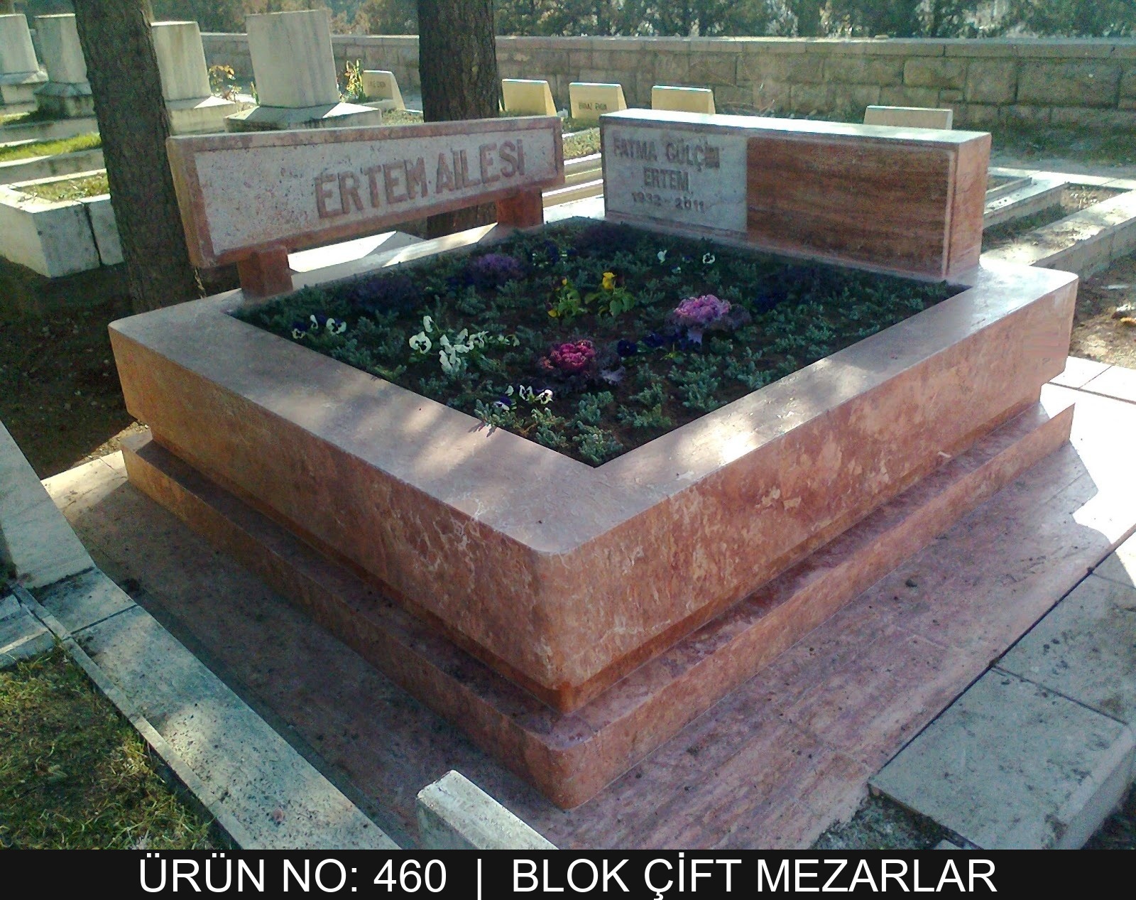 Blok Çift Kişilik - Model 460