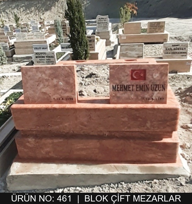 Blok Çift Kişilik - Model 461