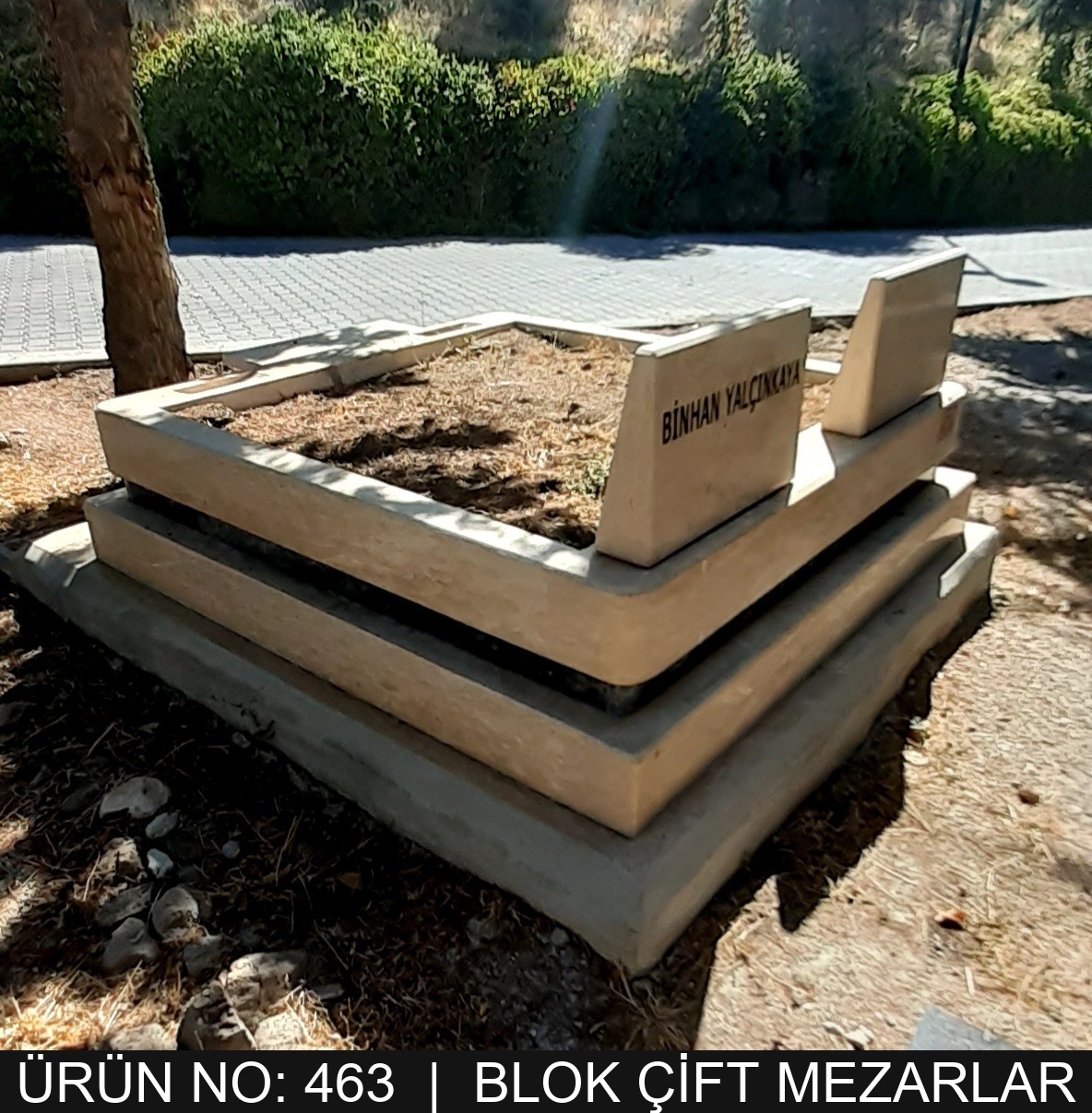 Blok Çift Kişilik - Model 463