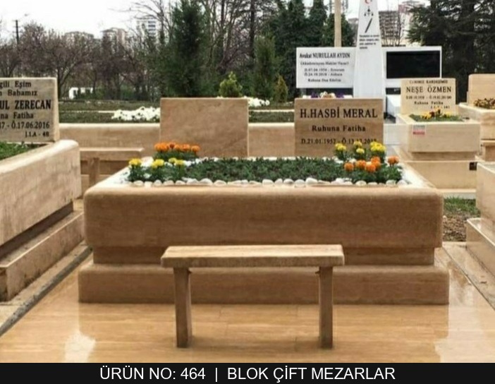 Blok Çift Kişilik - Model 464