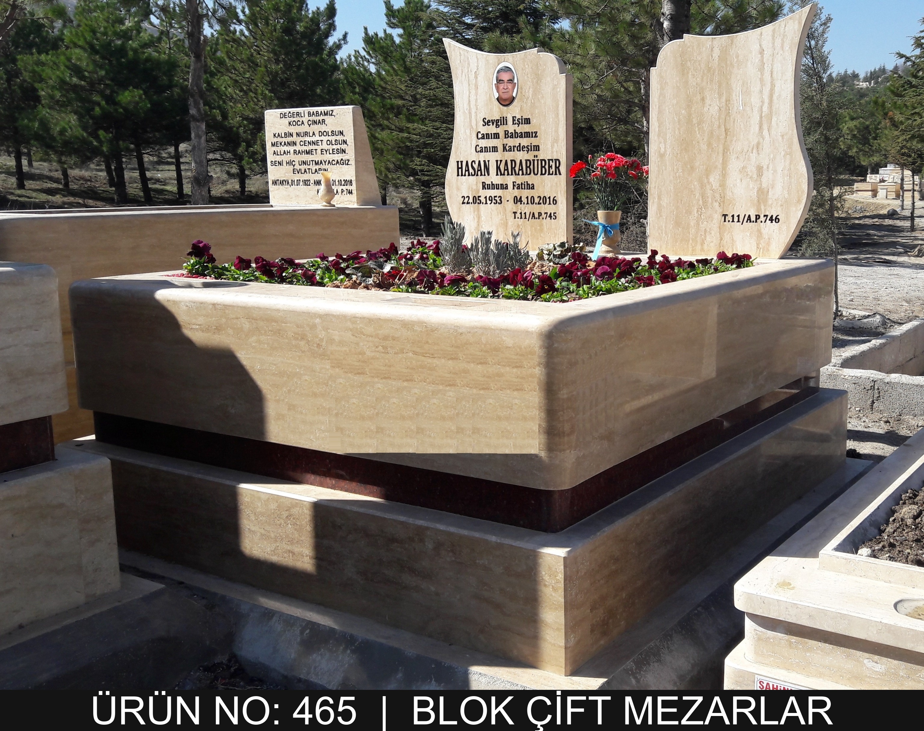 Blok Çift Kişilik - Model 465