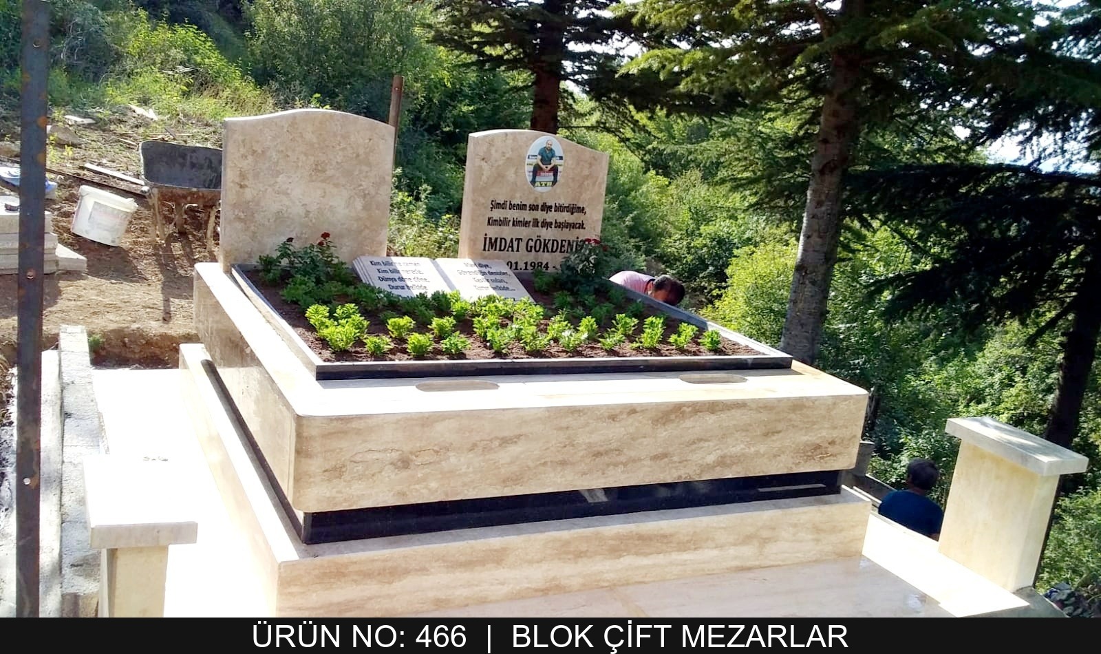 Blok Çift Kişilik - Model 466