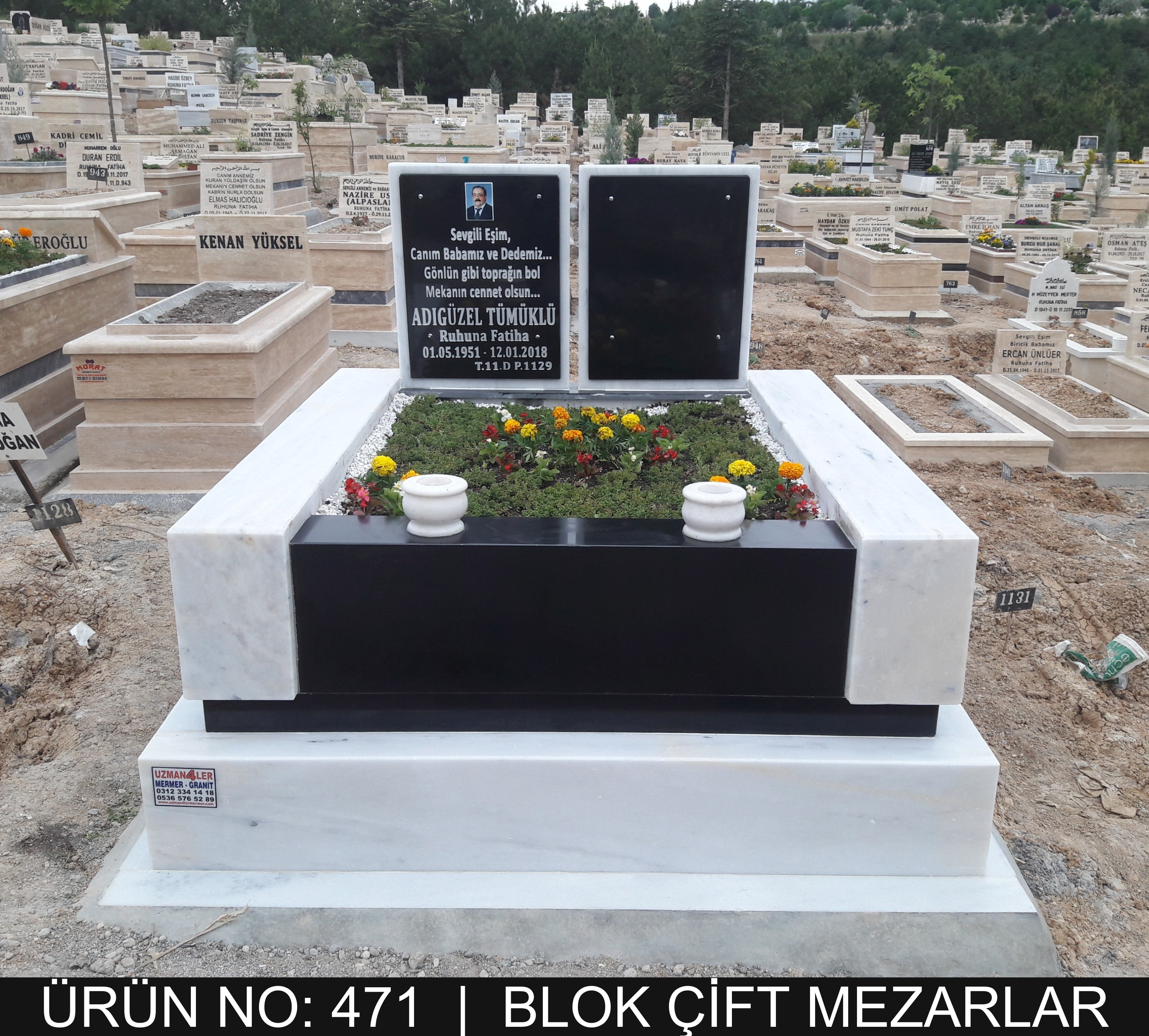Blok Çift Kişilik - Model 471