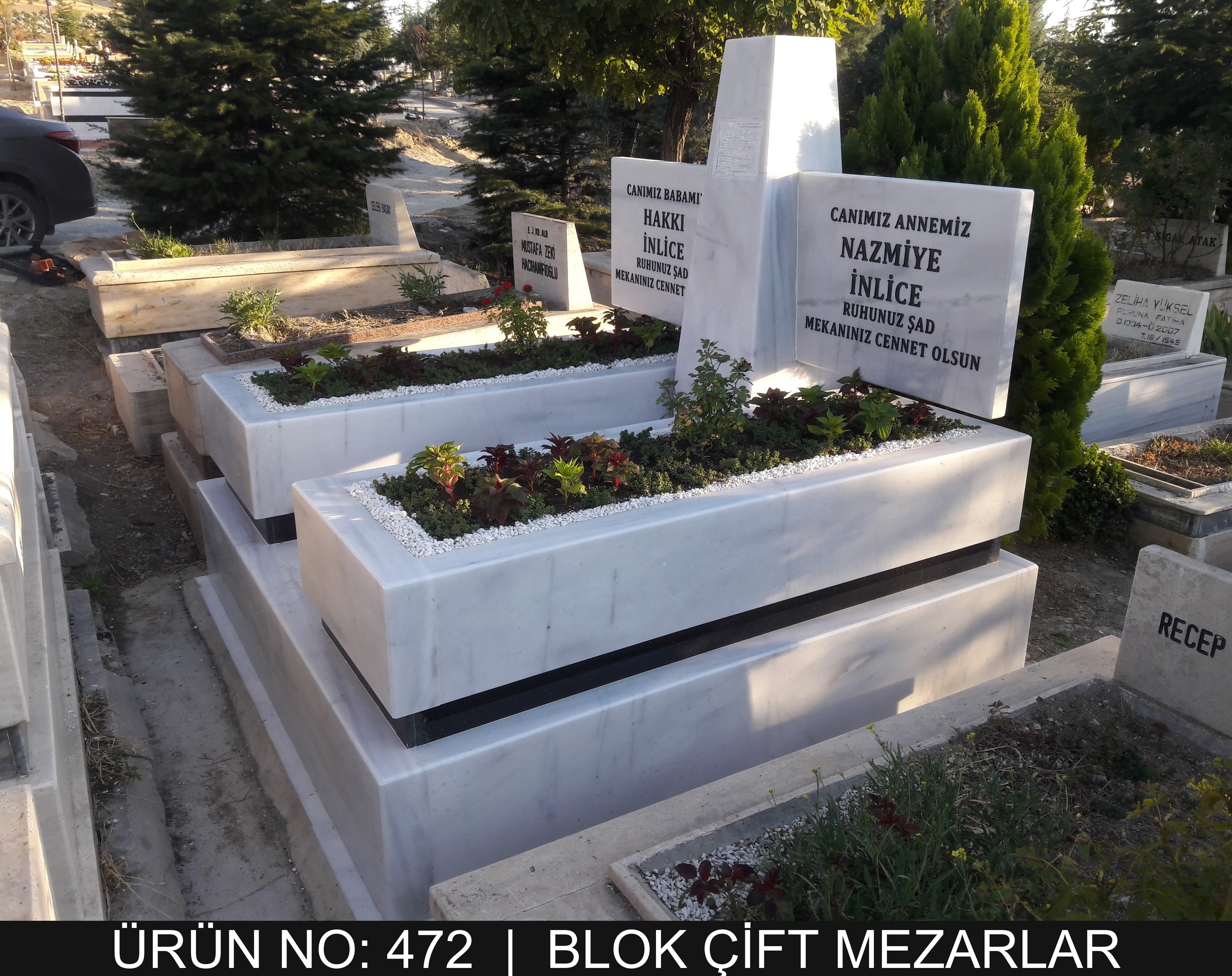 Blok Çift Kişilik - Model 472