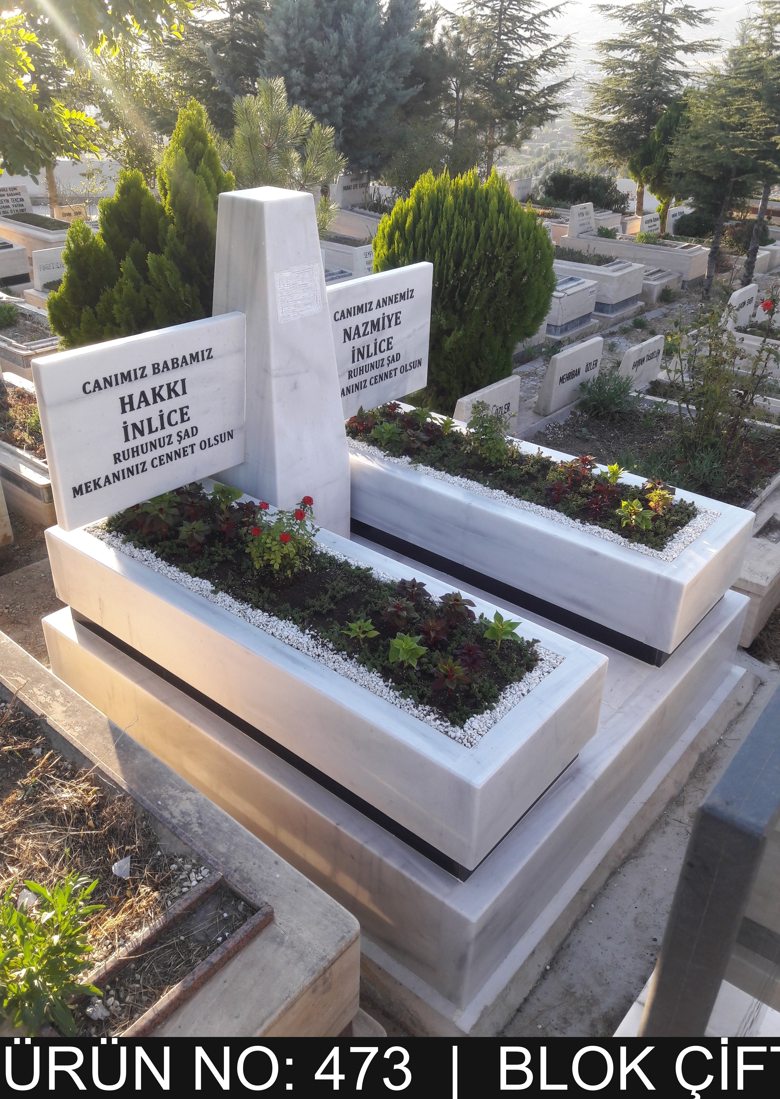 Blok Çift Kişilik - Model 473