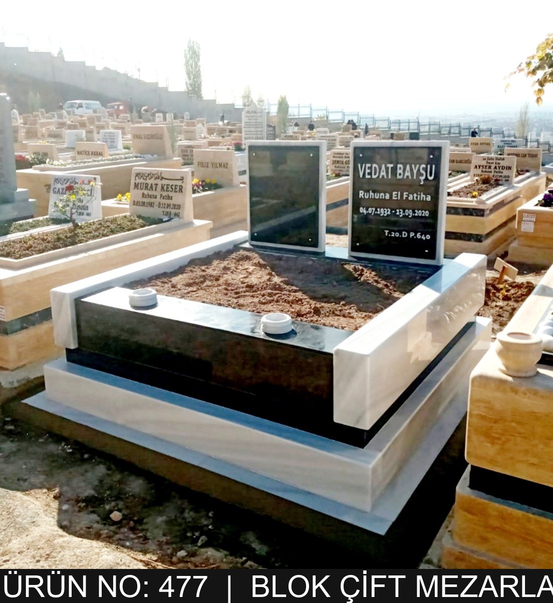 Blok Çift Kişilik - Model 477