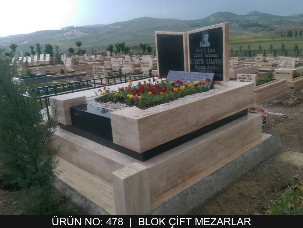Blok Çift Kişilik - Model 478