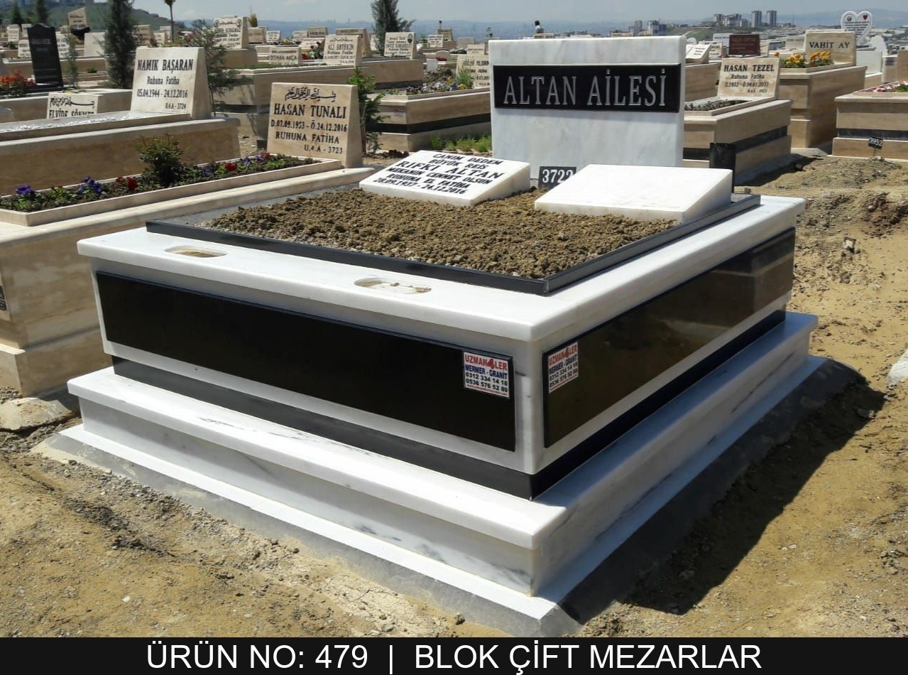 Blok Çift Kişilik - Model 479
