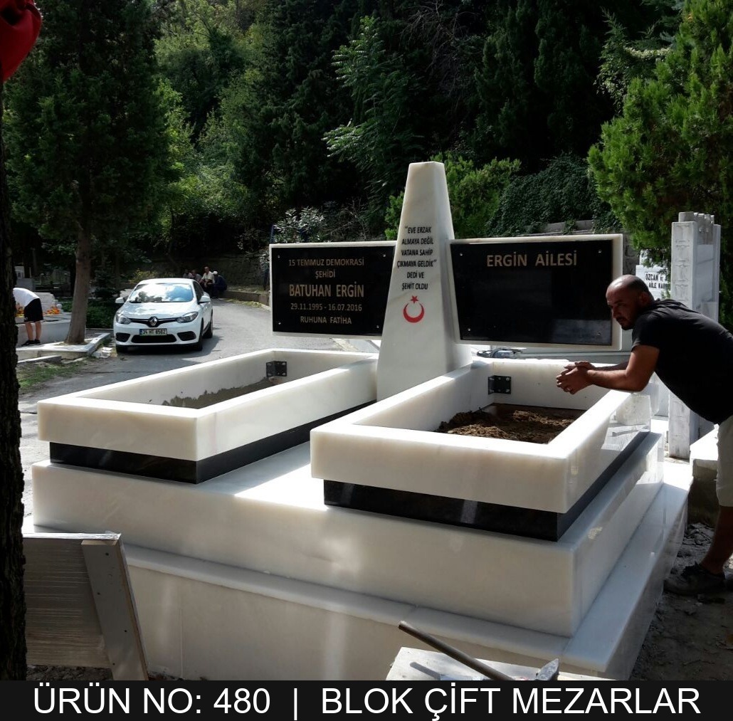 Blok Çift Kişilik - Model 480