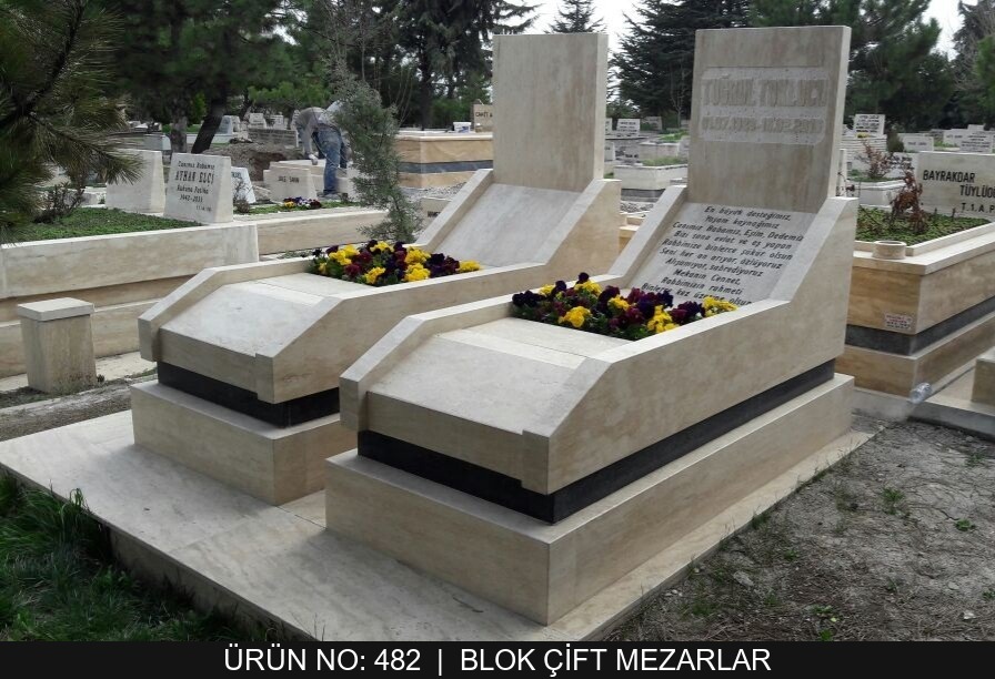 Blok Çift Kişilik - Model 482