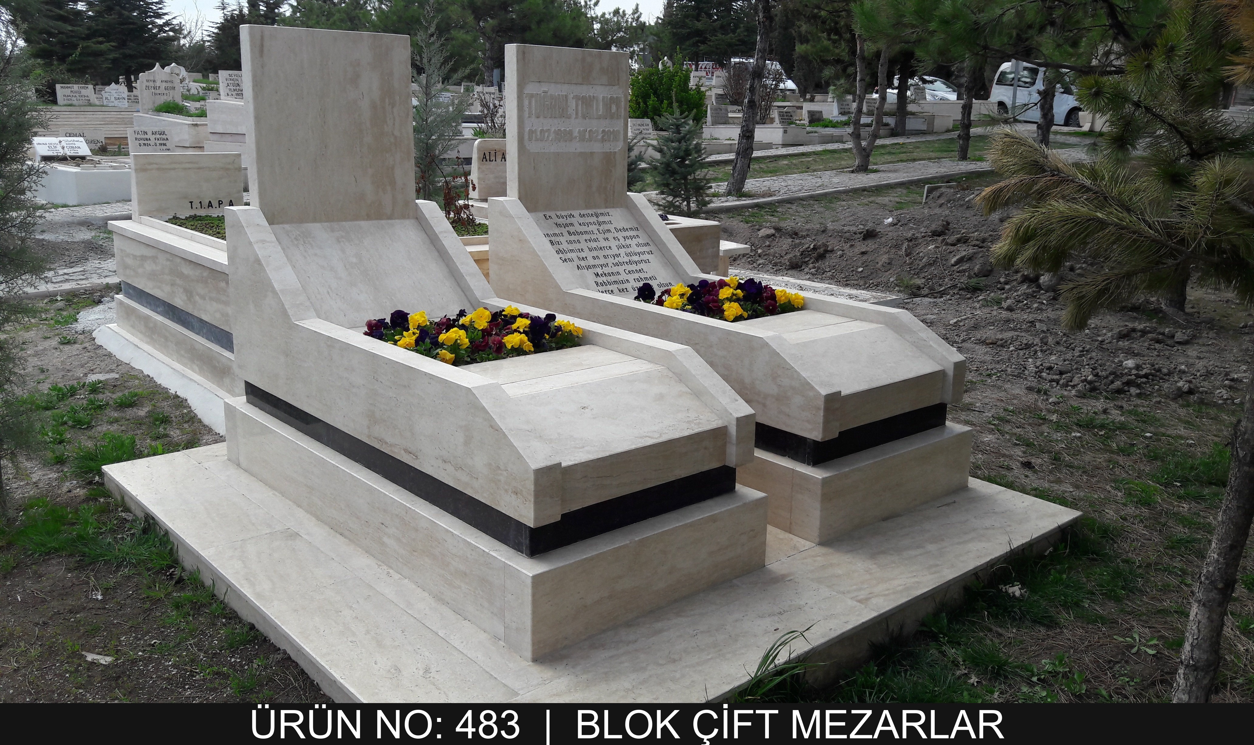 Blok Çift Kişilik - Model 483