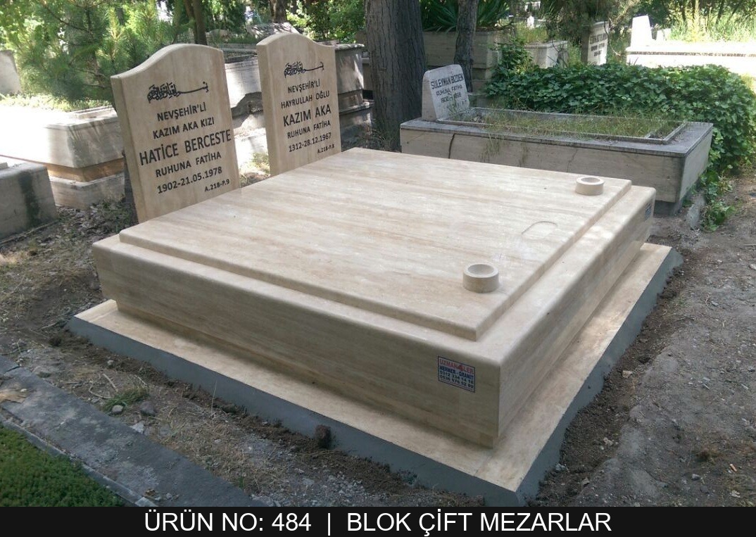 Blok Çift Kişilik - Model 484