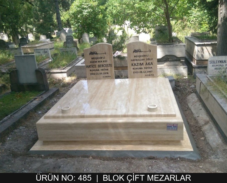 Blok Çift Kişilik - Model 485
